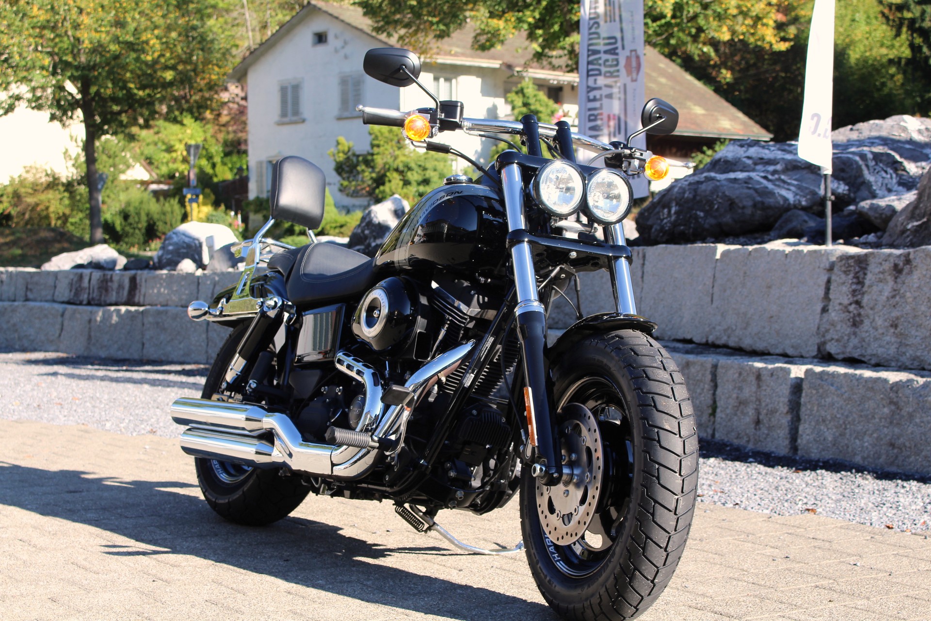 HARLEY-DAVIDSON FXDF Dyna Fat Bob 103 ABS-image-1