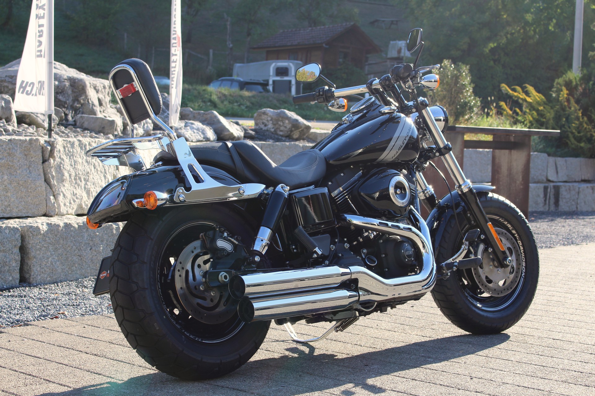 HARLEY-DAVIDSON FXDF Dyna Fat Bob 103 ABS-image-2