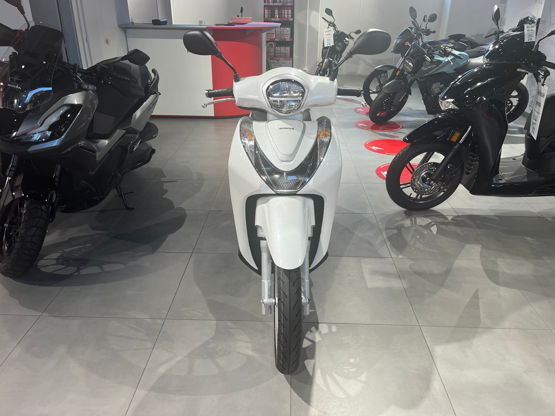 HONDA SH 125 i Mode-image-1