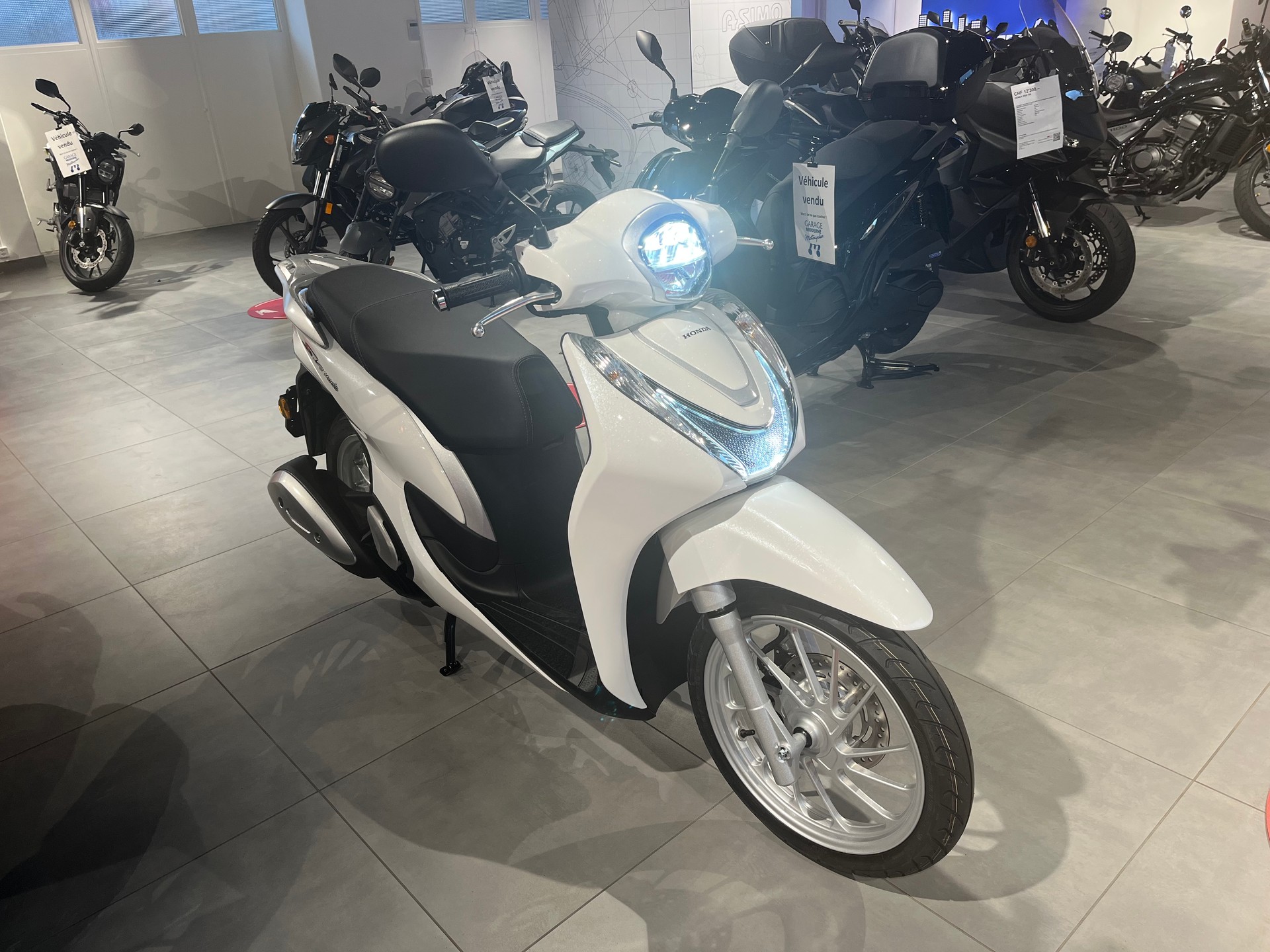 HONDA SH 125 i Mode-image-0