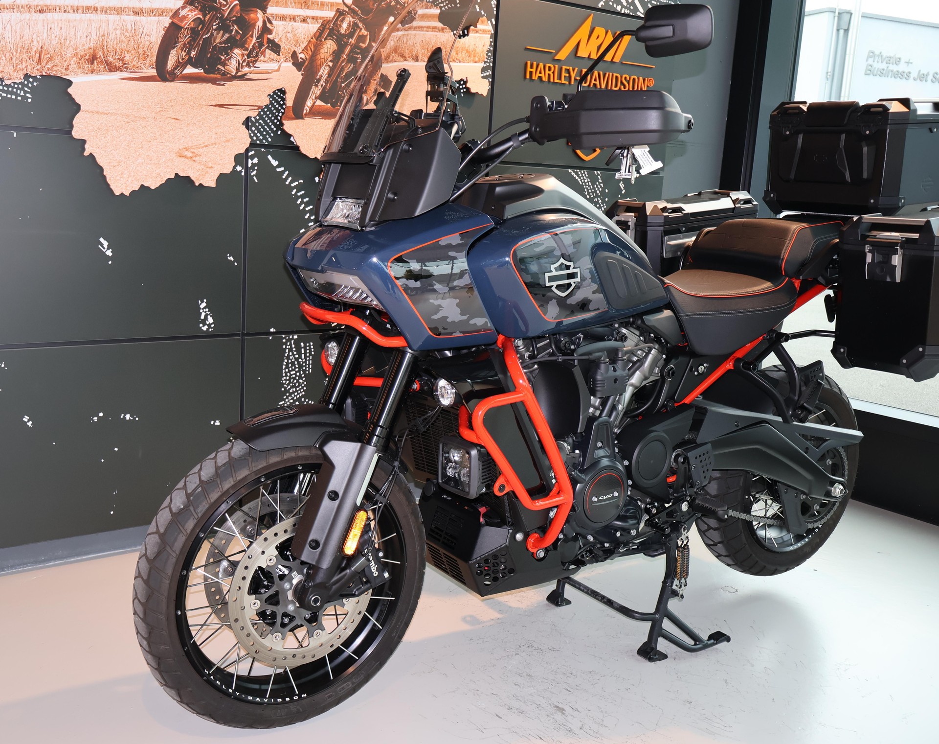 HARLEY-DAVIDSON RA1250 SE Pan America 1250 CVO-image-7