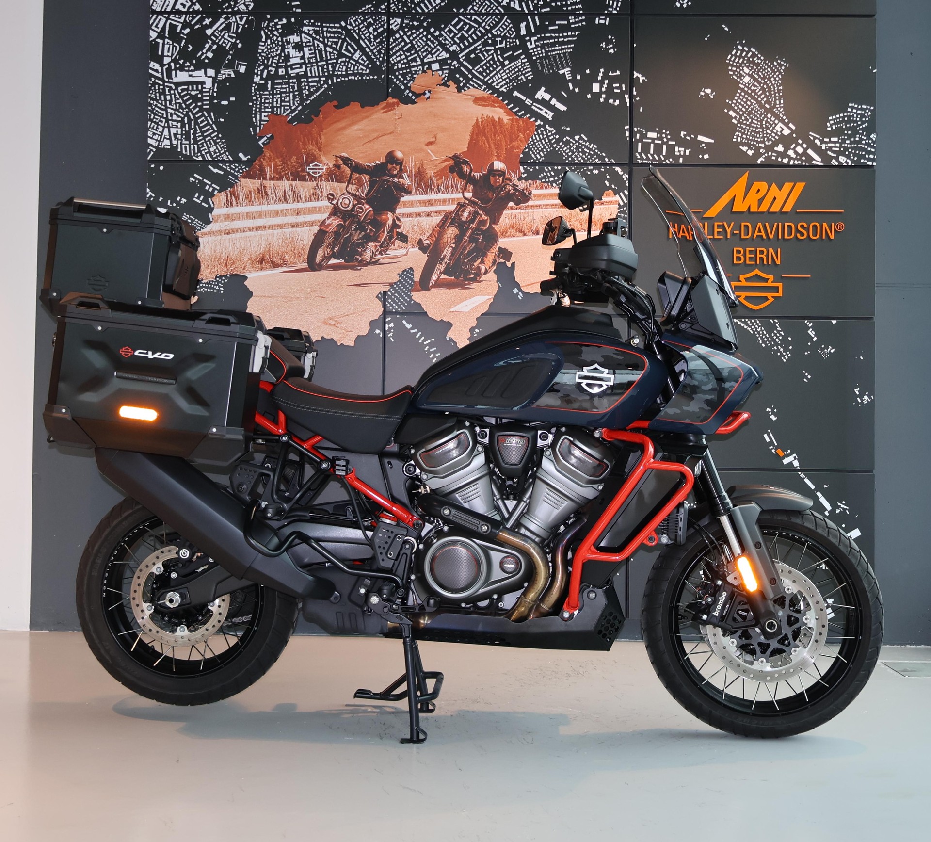 HARLEY-DAVIDSON RA1250 SE Pan America 1250 CVO-image-0