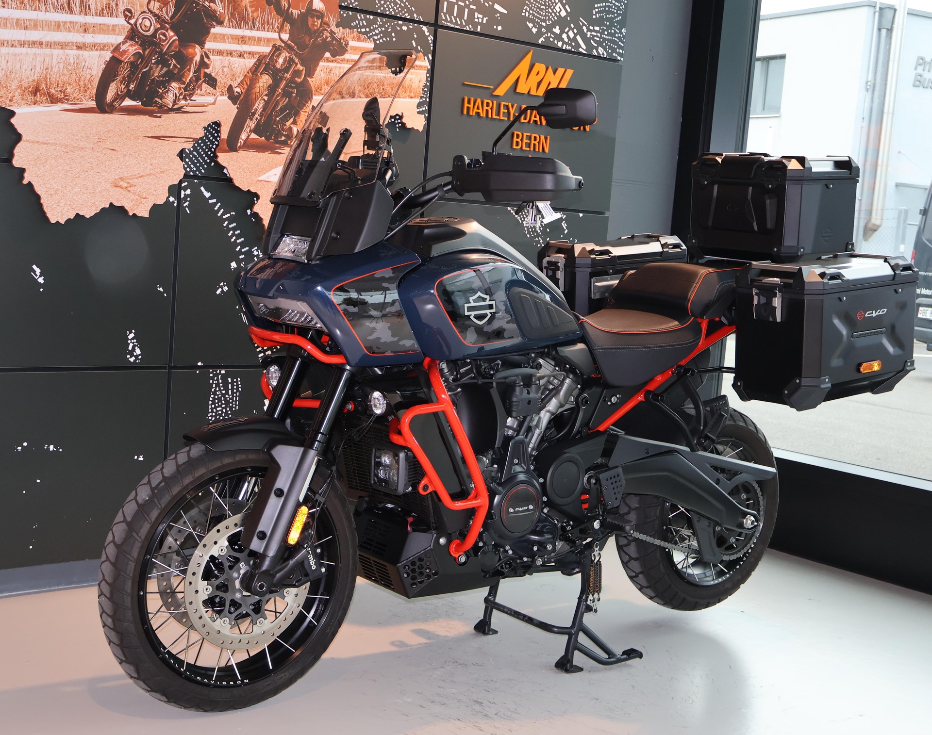 HARLEY-DAVIDSON RA1250 SE Pan America 1250 CVO-image-8