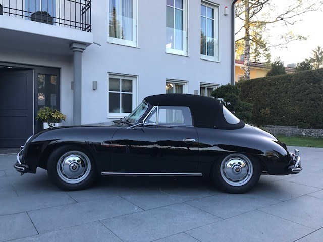 PORSCHE 356 A Cabriolet 1600 S-image-1