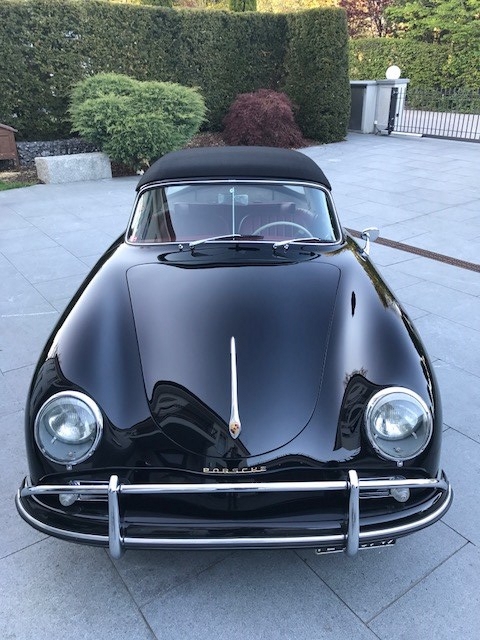 PORSCHE 356 A Cabriolet 1600 S
