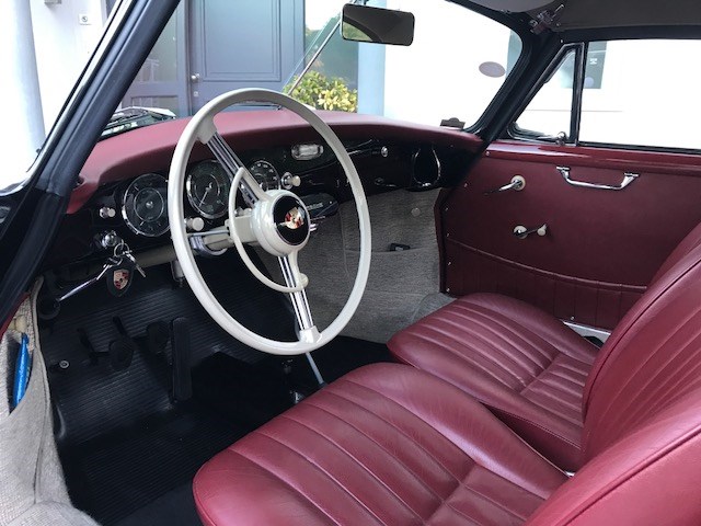 PORSCHE 356 A Cabriolet 1600 S-image-6