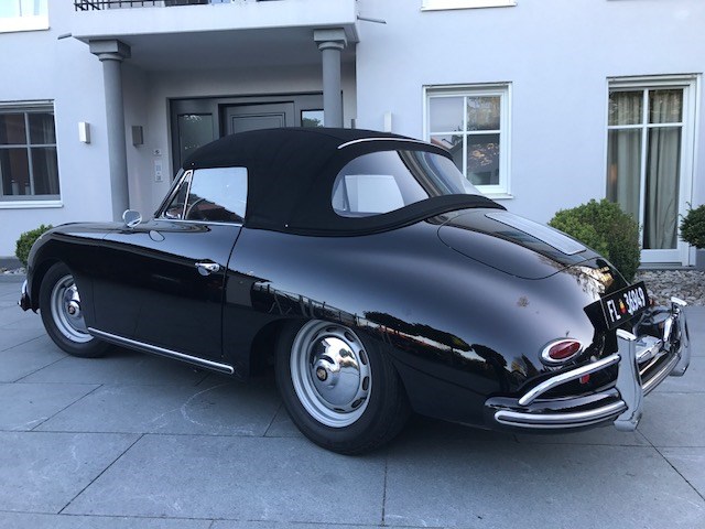 PORSCHE 356 A Cabriolet 1600 S-image-4