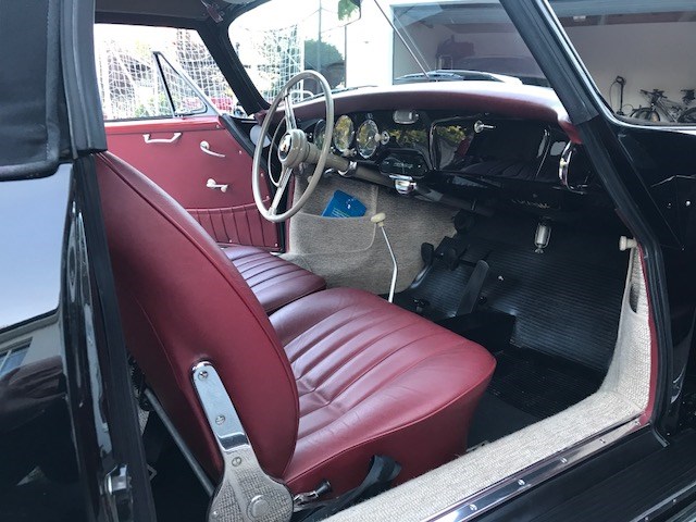 PORSCHE 356 A Cabriolet 1600 S-image-8