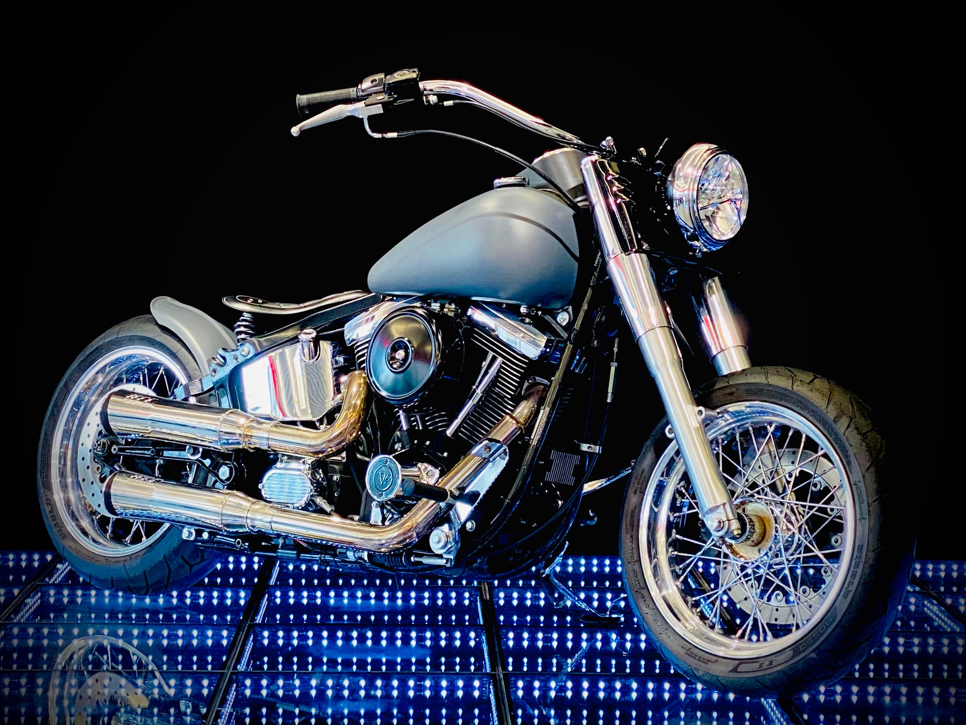 HARLEY-DAVIDSON FLSTF Fat Boy-image-0