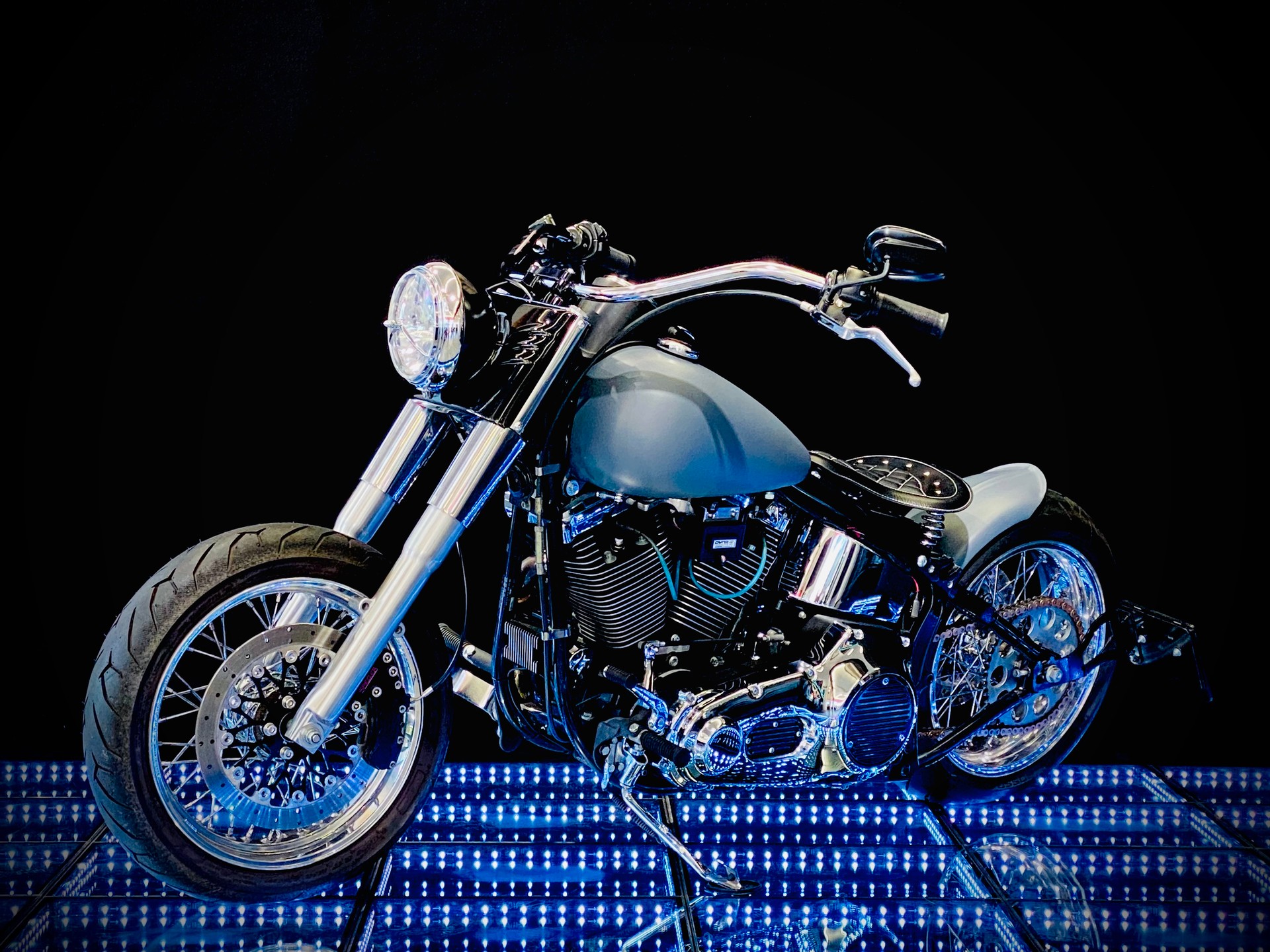 HARLEY-DAVIDSON FLSTF Fat Boy-image-1