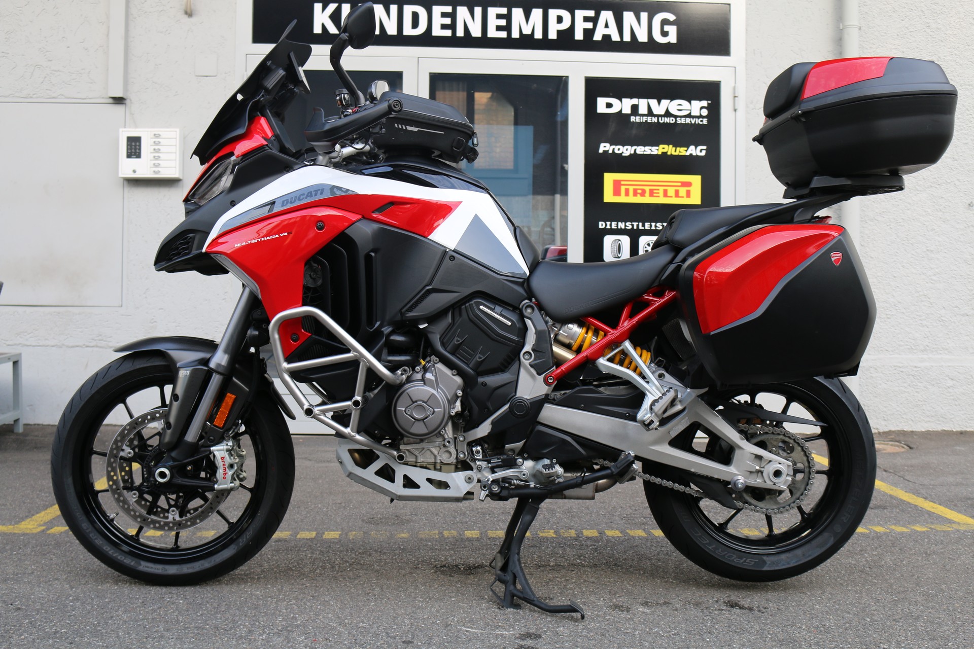DUCATI Multistrada V4 S Sport Full