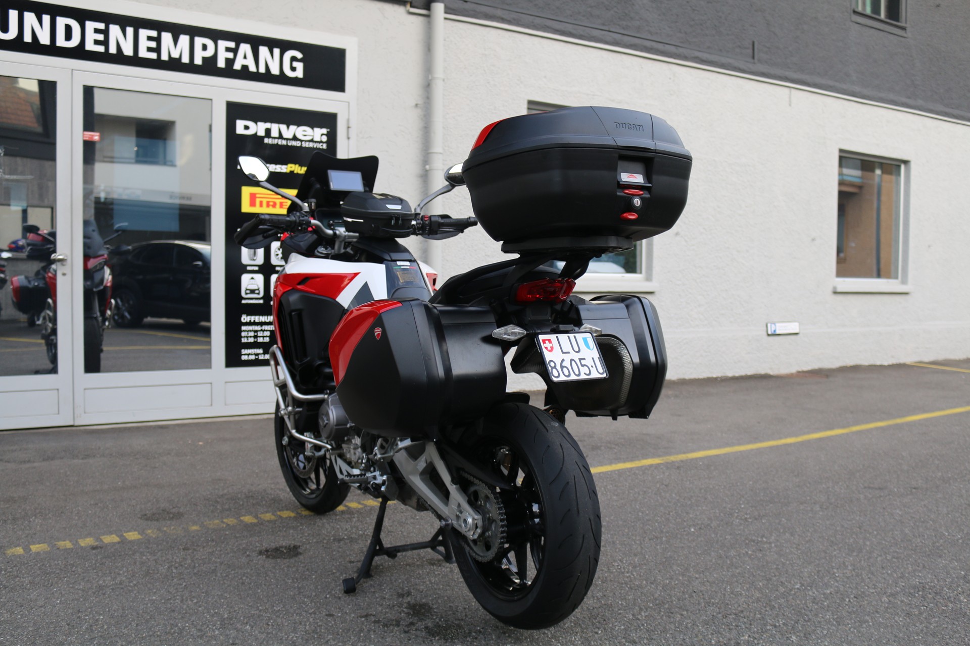DUCATI Multistrada V4 S Sport Full-image-11