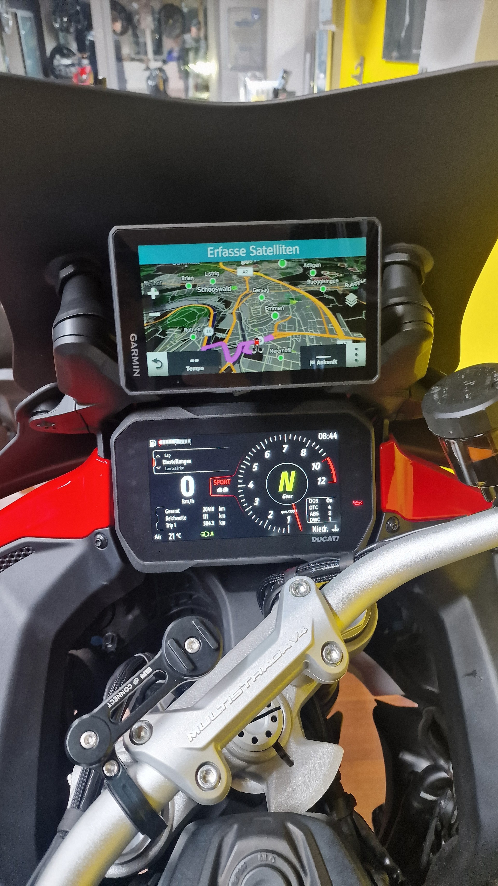 DUCATI Multistrada V4 S Sport Full-image-7