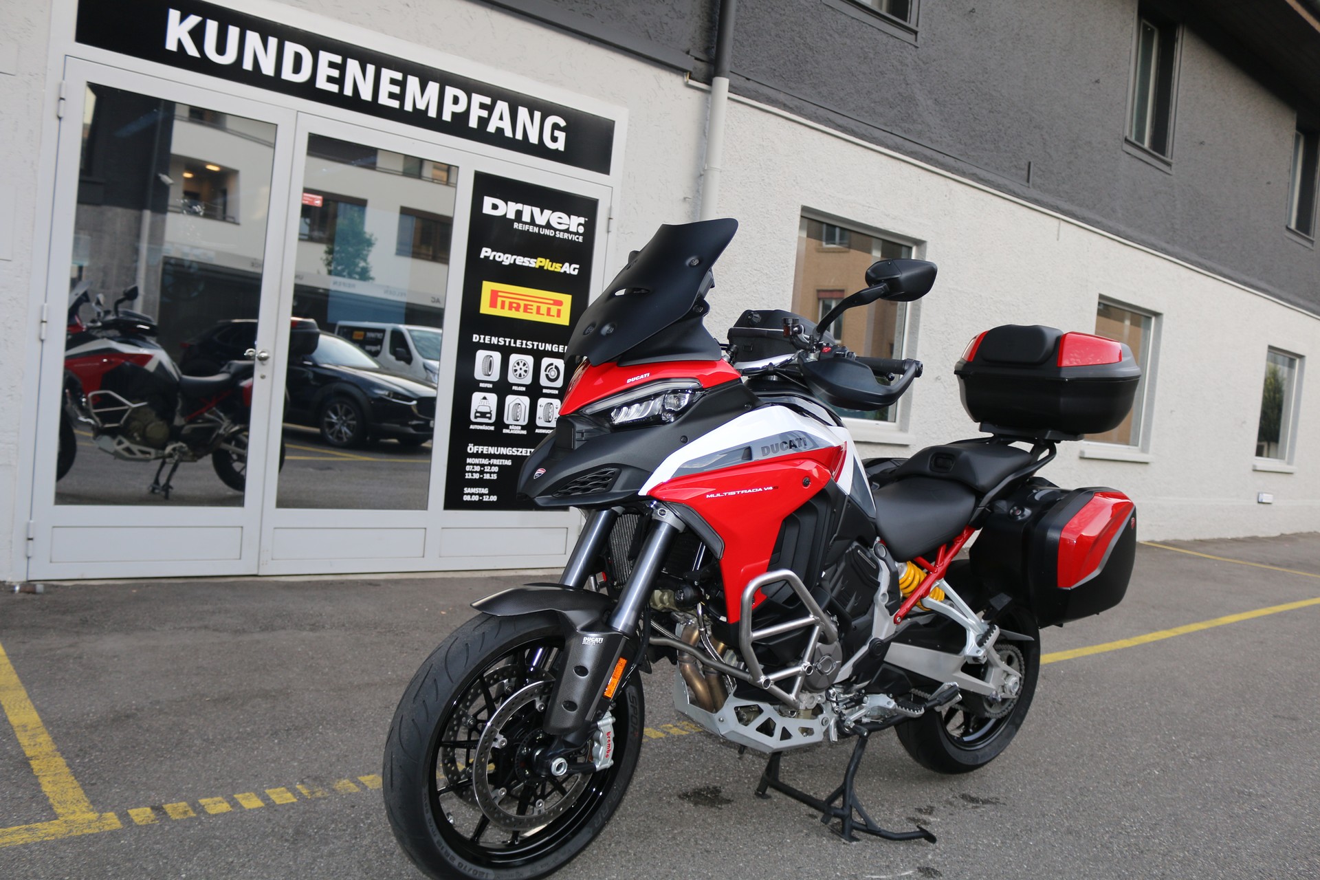 DUCATI Multistrada V4 S Sport Full-image-9