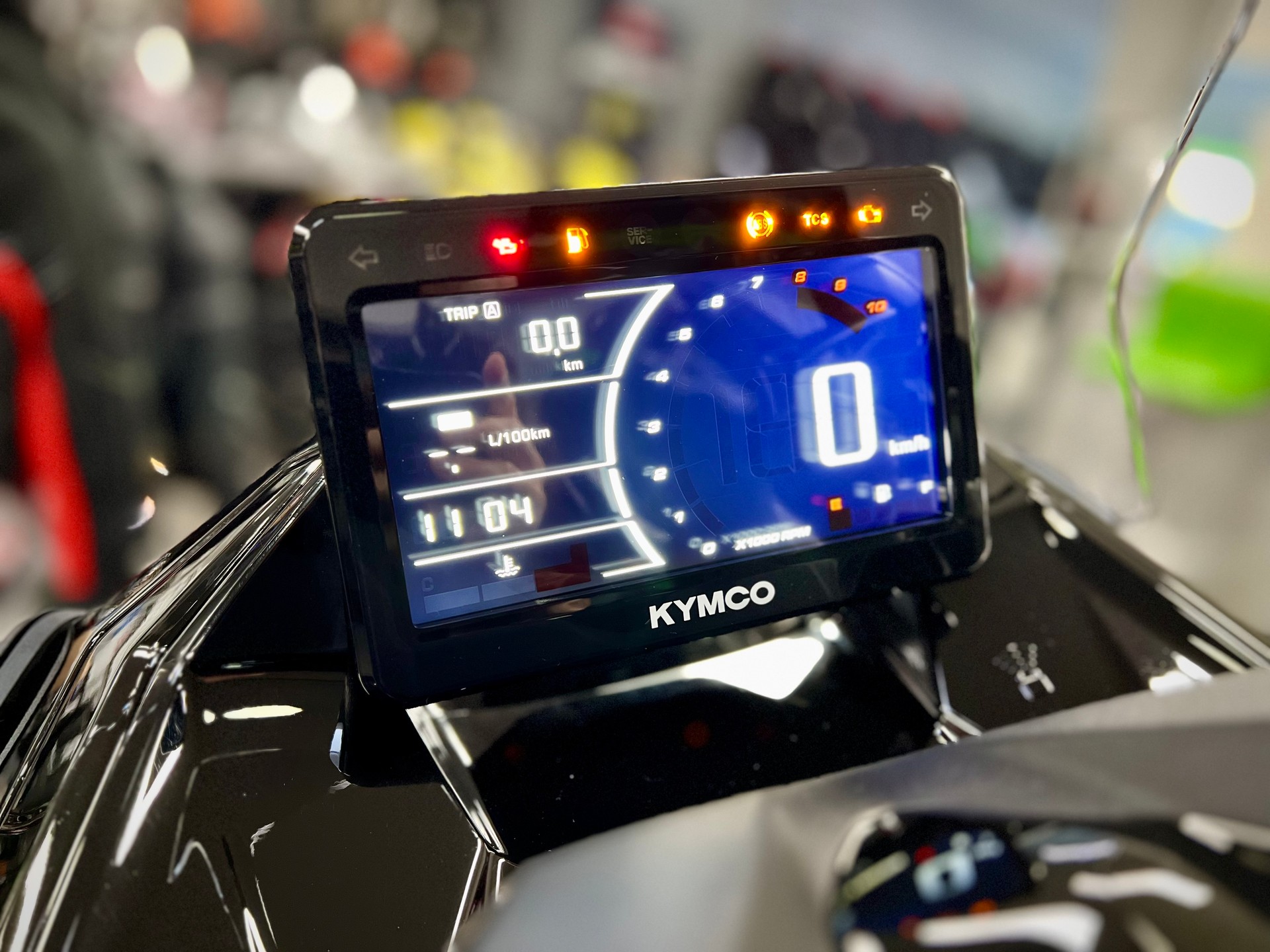 KYMCO New DT350 GT E5+-image-3