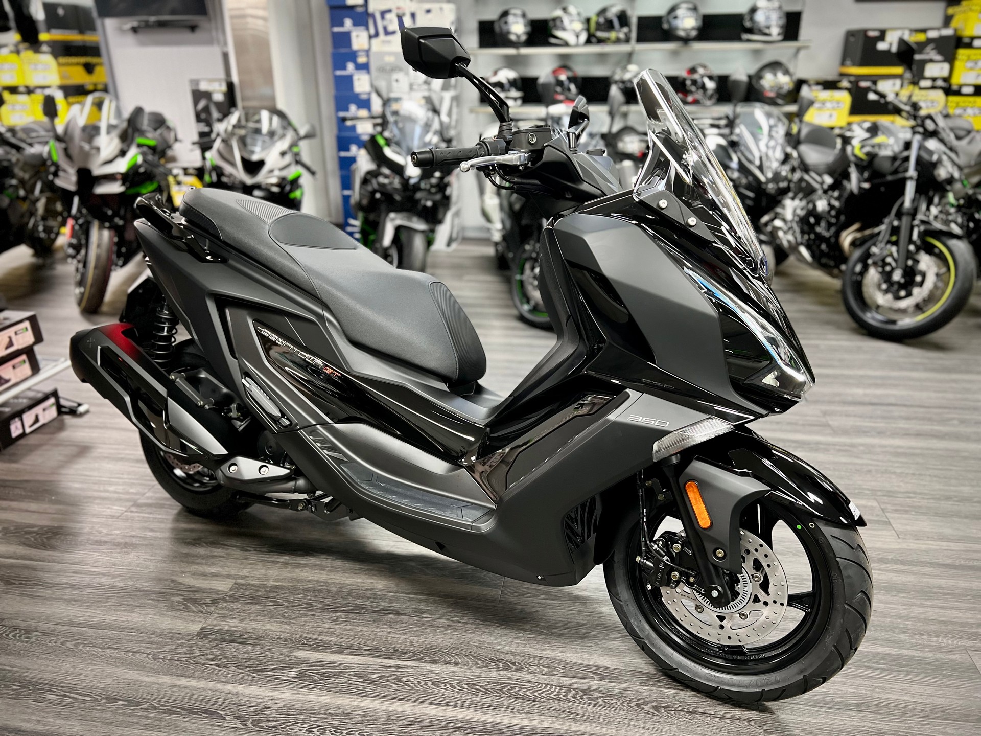 KYMCO New DT350 GT E5+-image-1