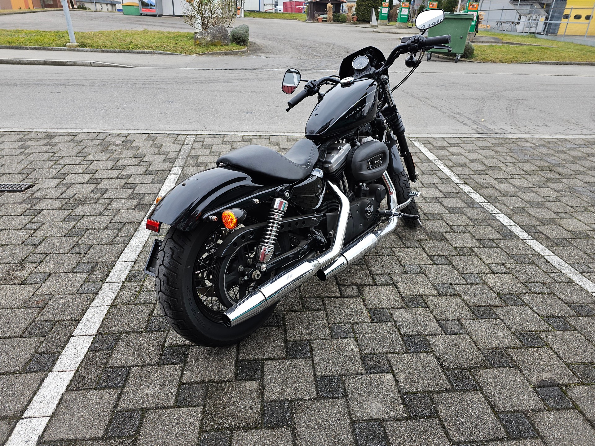 HARLEY-DAVIDSON XL 1200 N Sportster Nightster-image-4