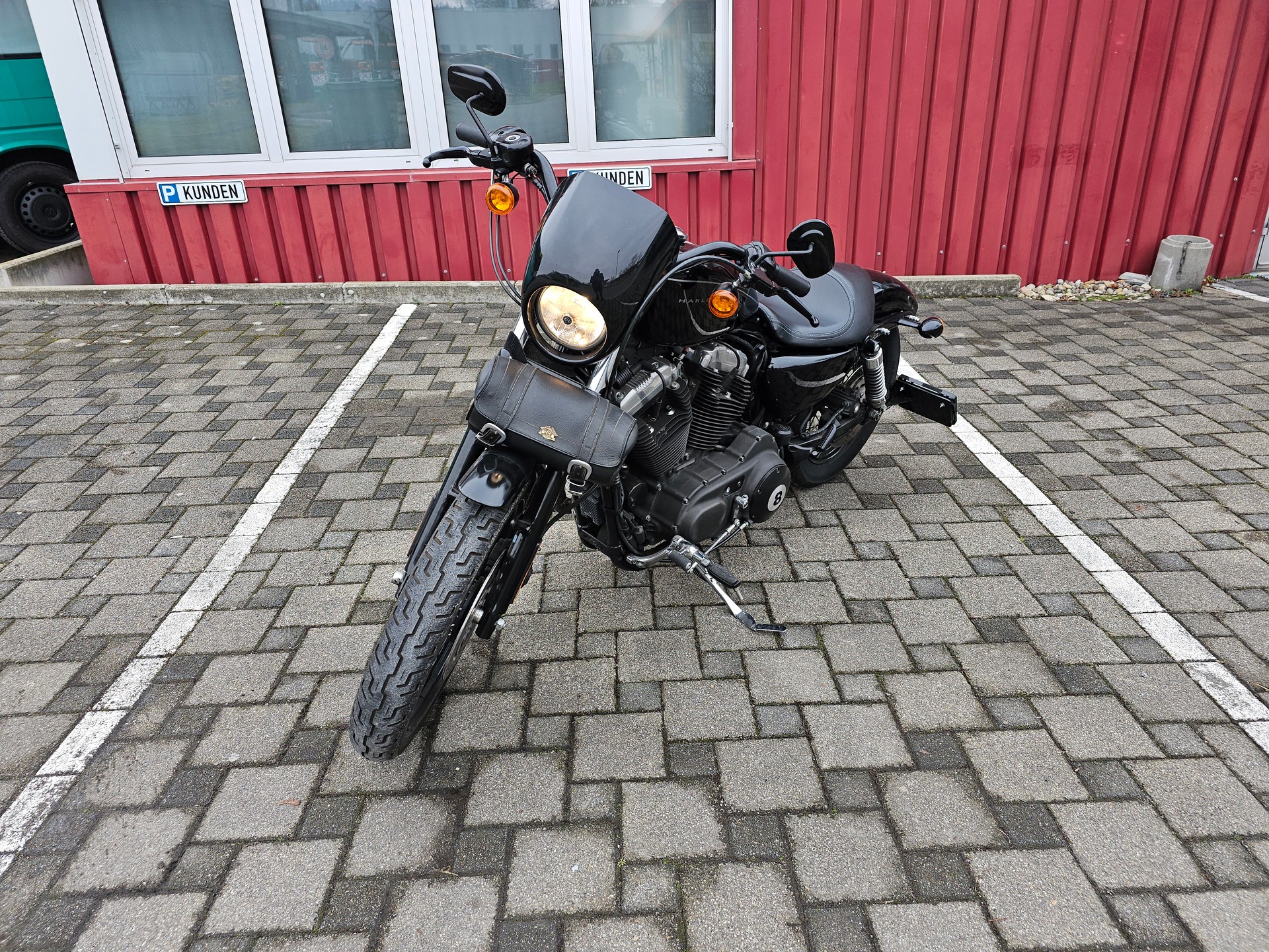 HARLEY-DAVIDSON XL 1200 N Sportster Nightster