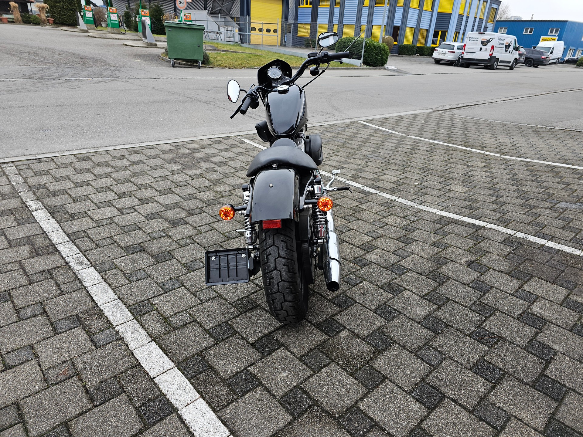 HARLEY-DAVIDSON XL 1200 N Sportster Nightster-image-3