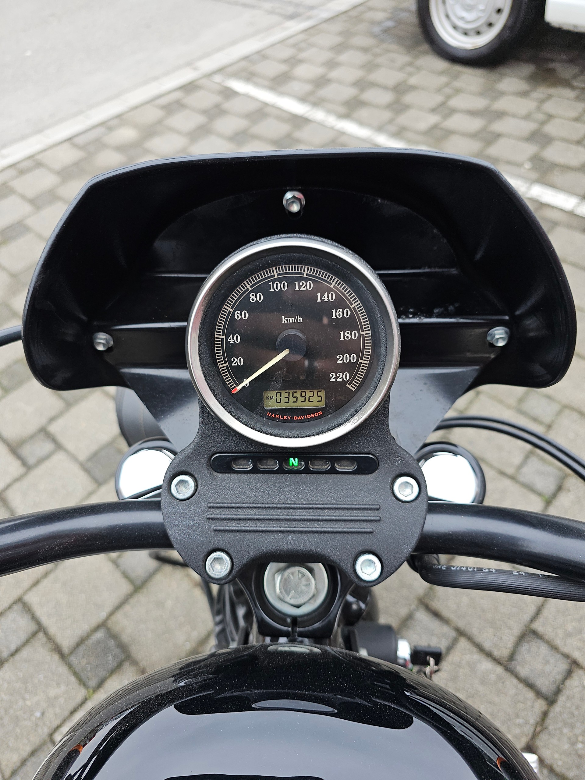 HARLEY-DAVIDSON XL 1200 N Sportster Nightster-image-7
