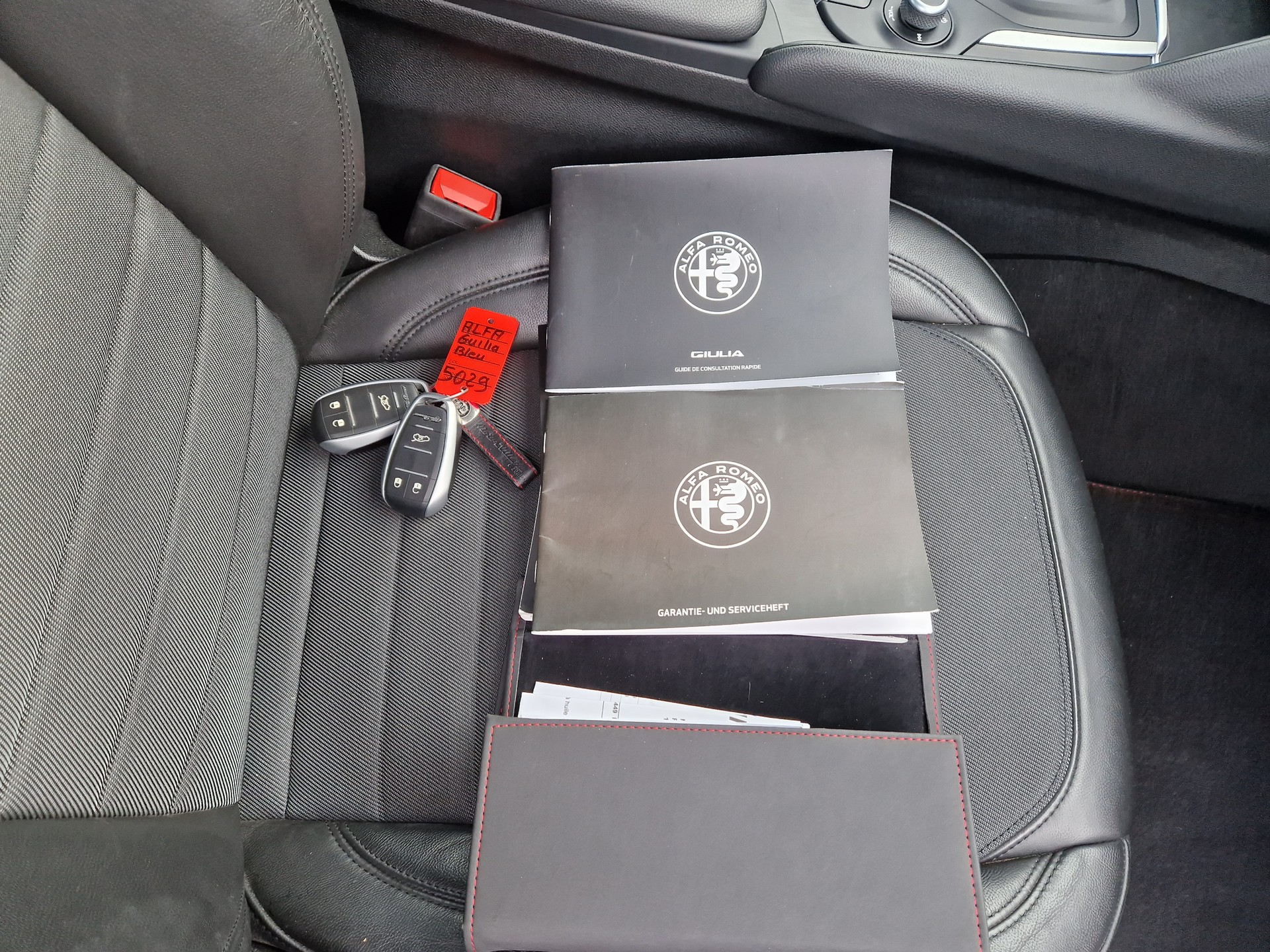 ALFA ROMEO Giulia 2.2 JTDM Super-image-6