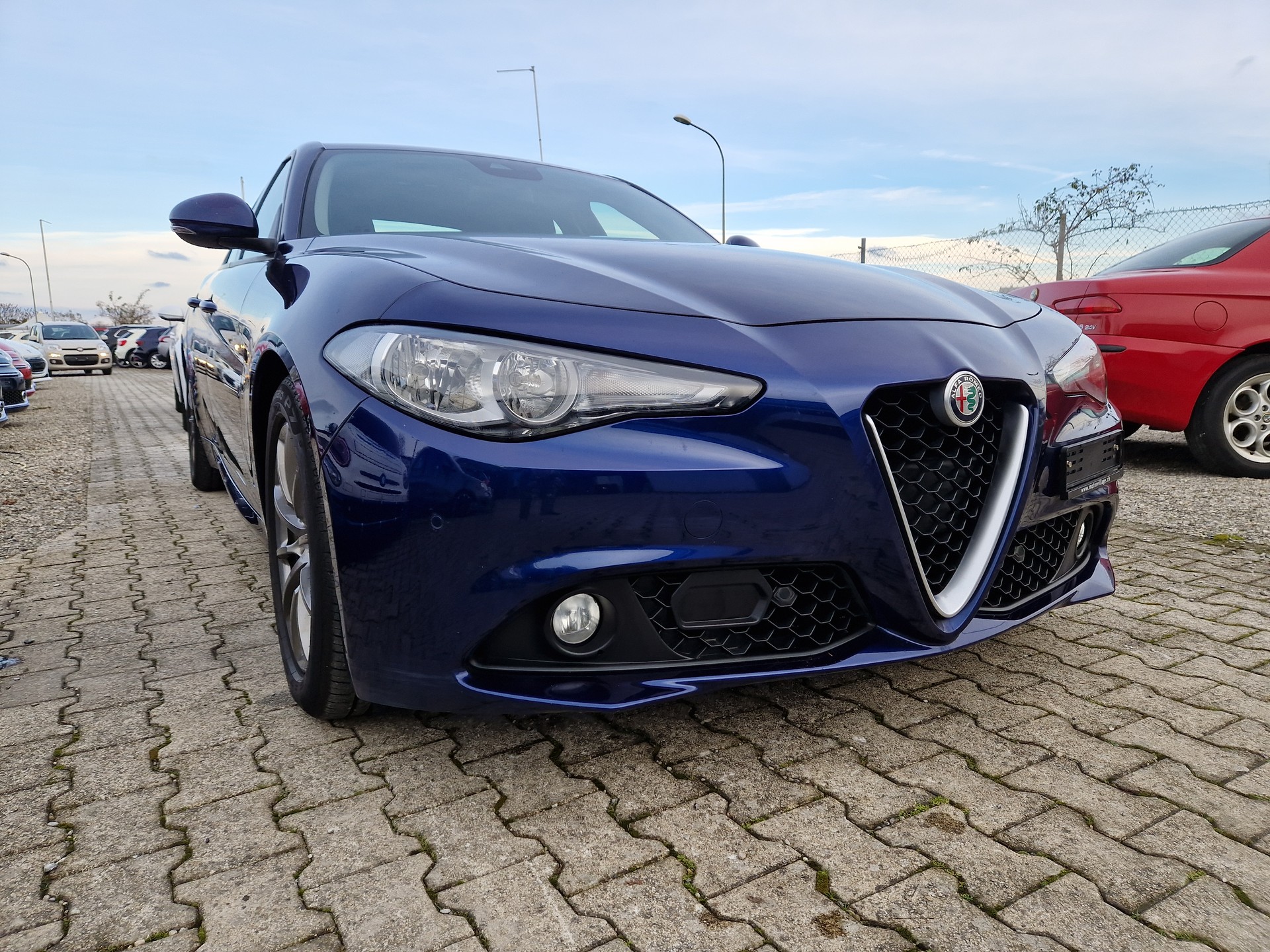 ALFA ROMEO Giulia 2.2 JTDM Super