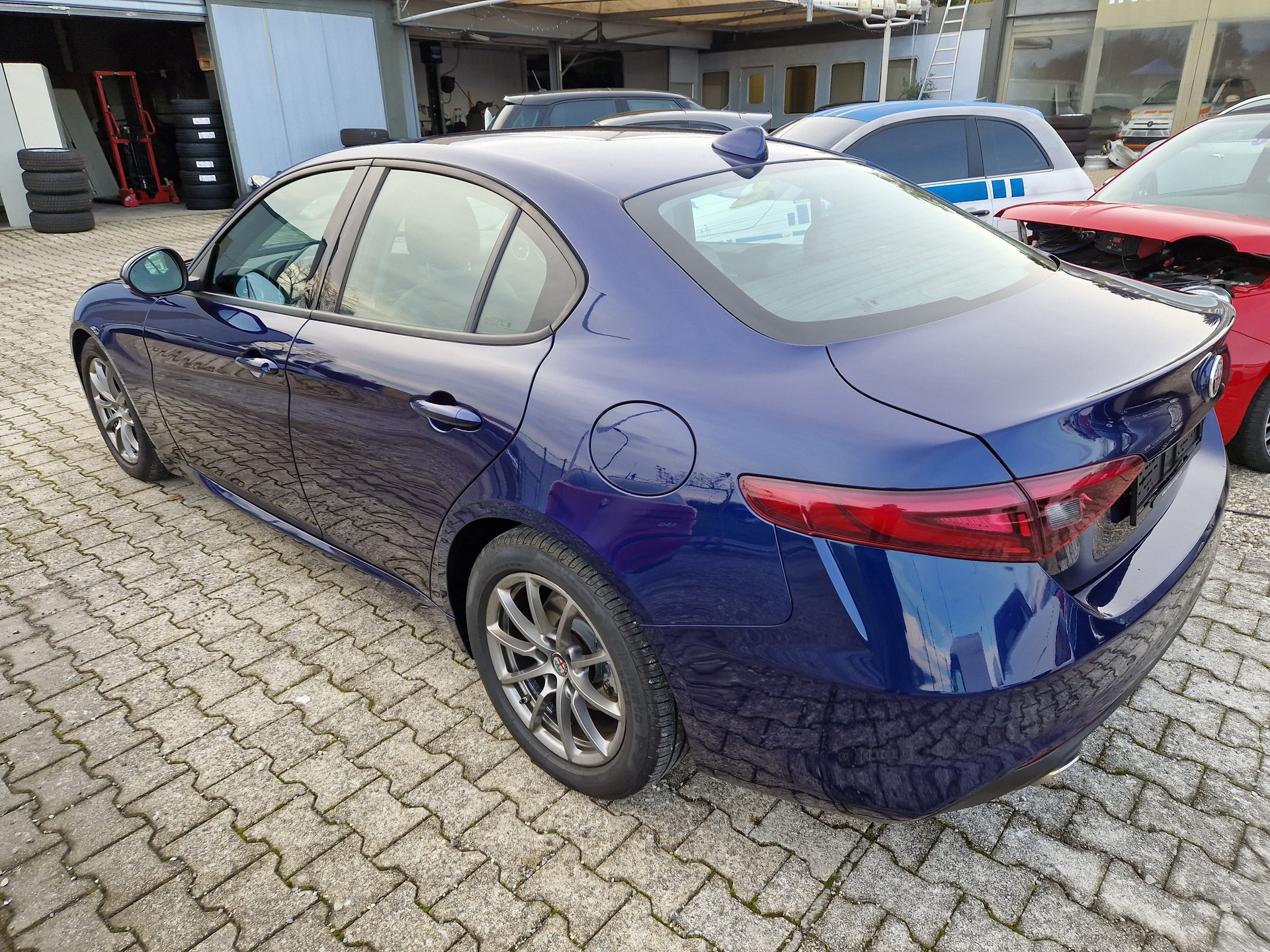 ALFA ROMEO Giulia 2.2 JTDM Super-image-2