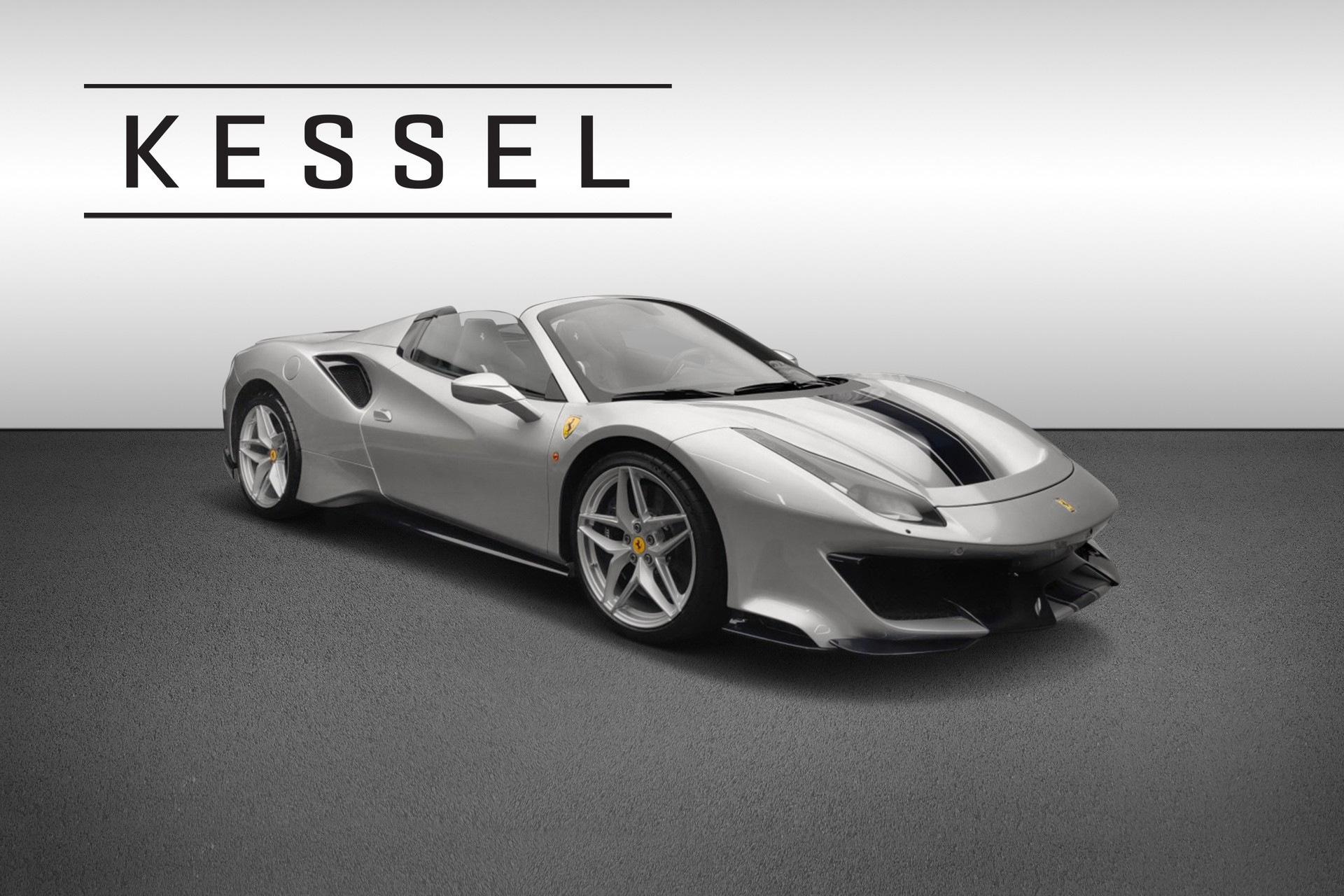FERRARI 488 Pista Spider 3.9 V8