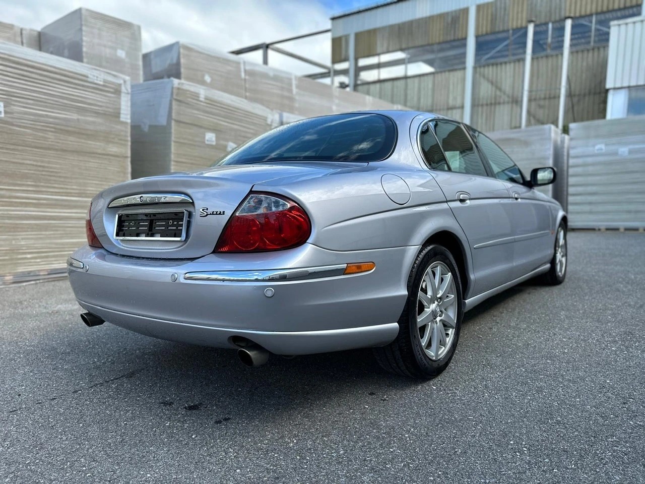 JAGUAR S-Type 4.0 V8-image-3