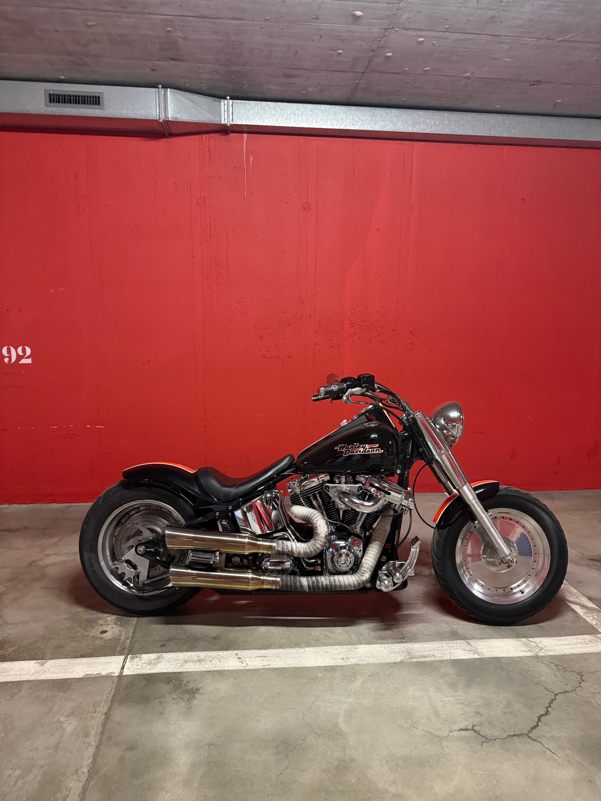 HARLEY-DAVIDSON FLSTF Fat Boy-image-2