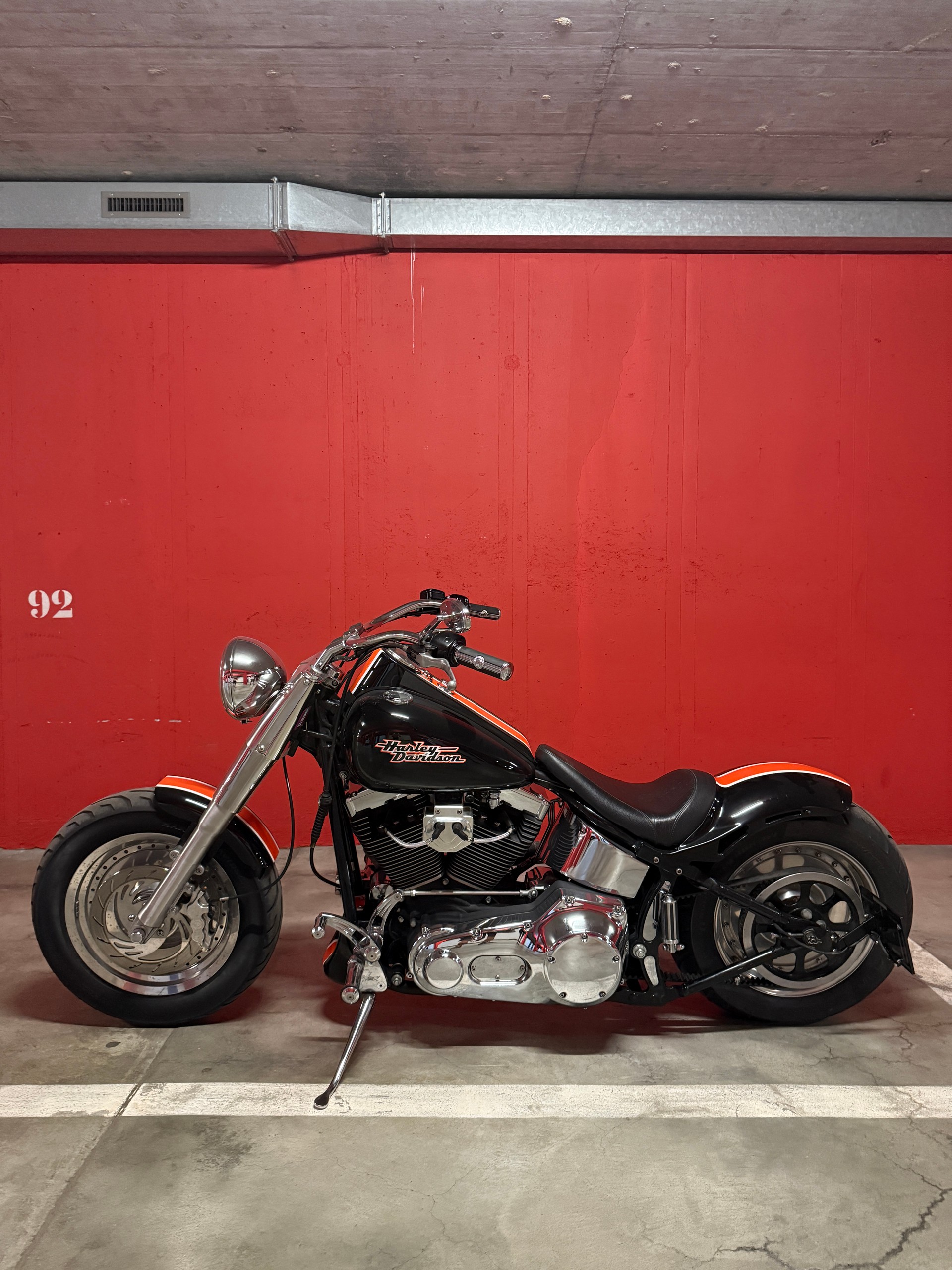 HARLEY-DAVIDSON FLSTF Fat Boy-image-0