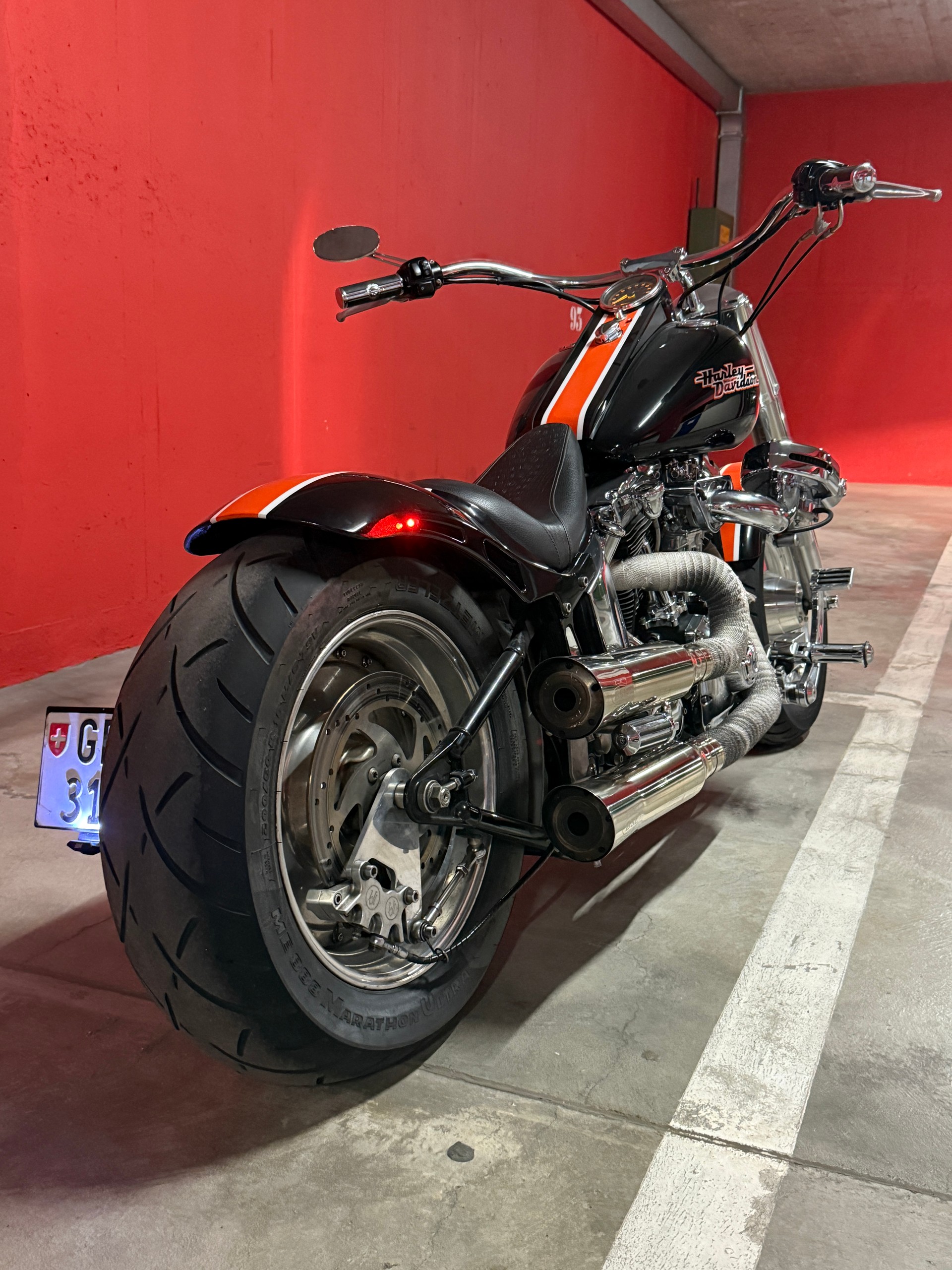 HARLEY-DAVIDSON FLSTF Fat Boy-image-3