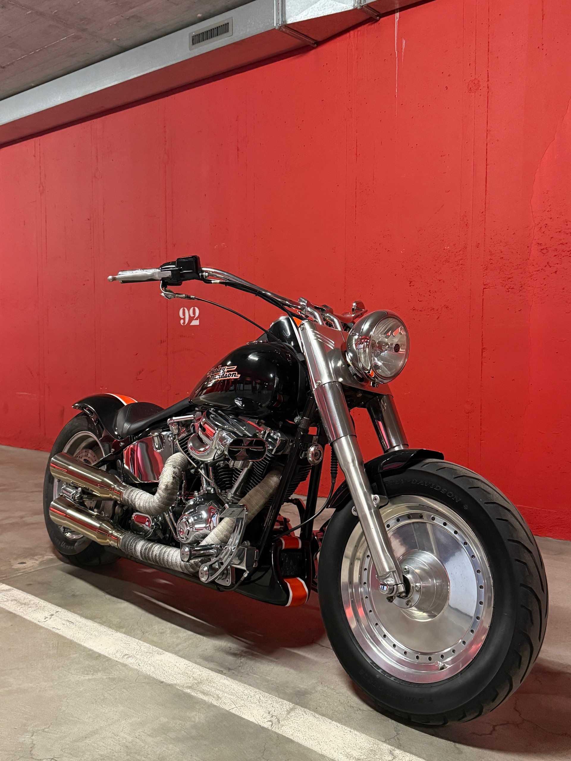 HARLEY-DAVIDSON FLSTF Fat Boy-image-1
