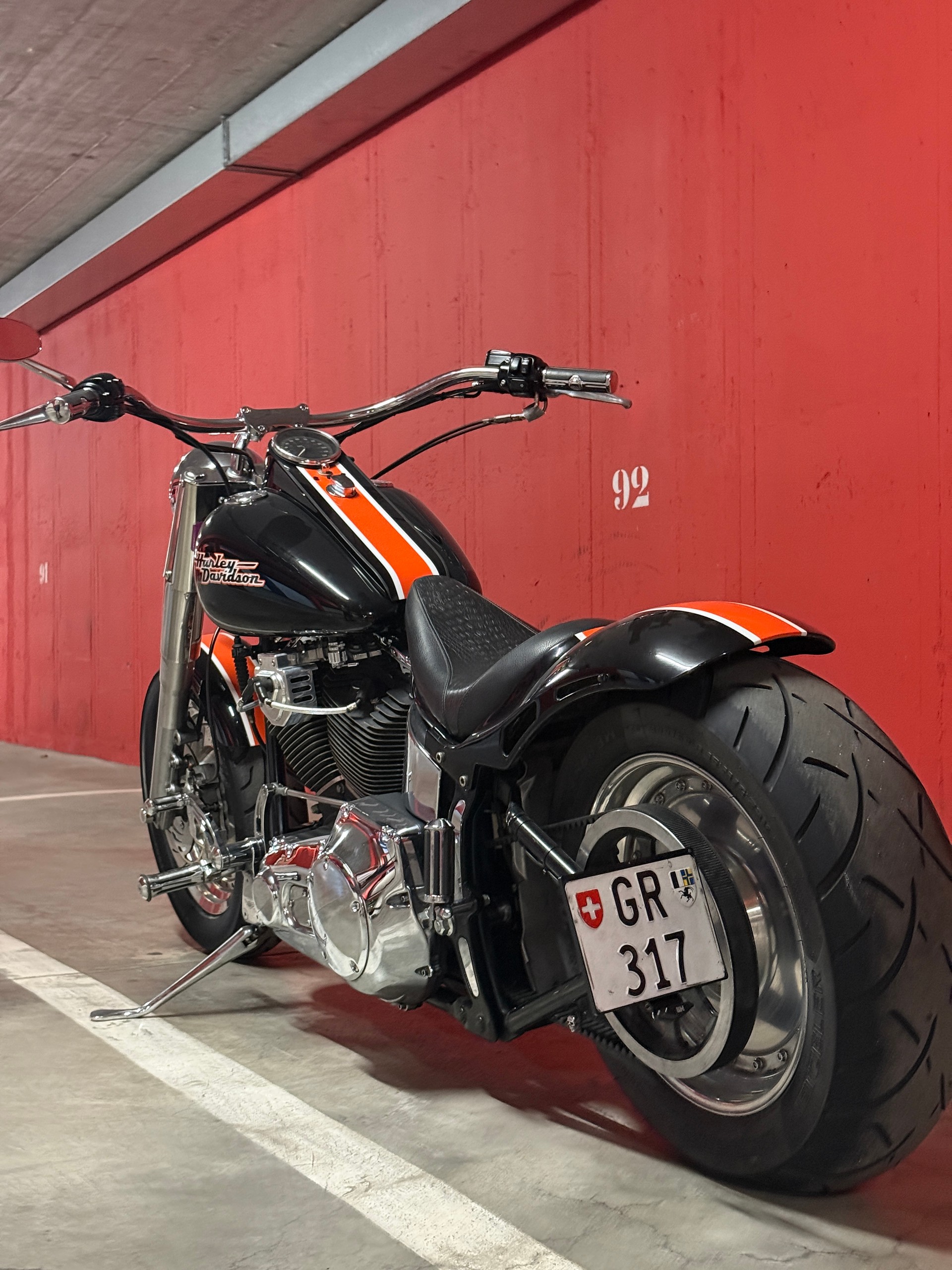 HARLEY-DAVIDSON FLSTF Fat Boy-image-4