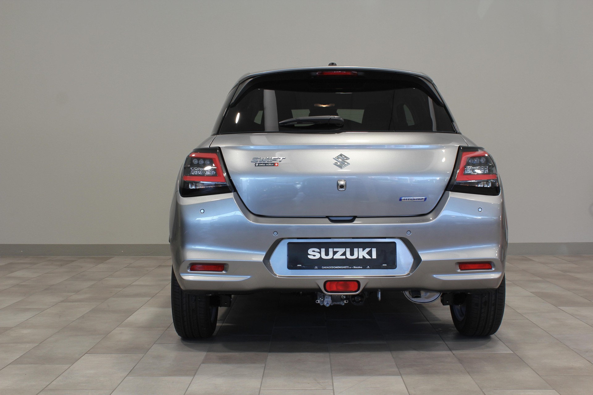 SUZUKI Swift 1.2 1st Edition Top Hybrid 4x4 MY24-image-4