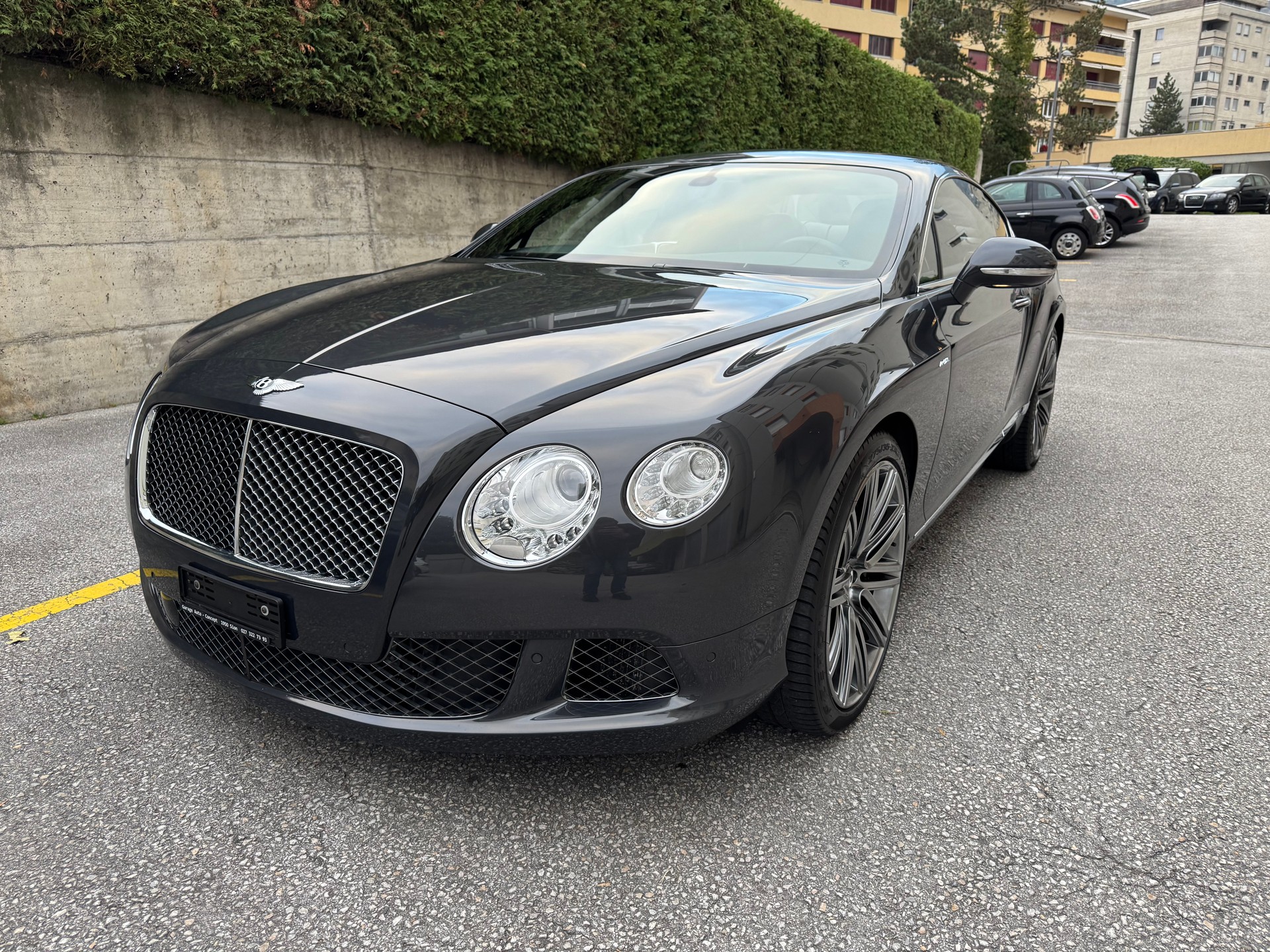 BENTLEY Continental GT Speed 6.0 W12