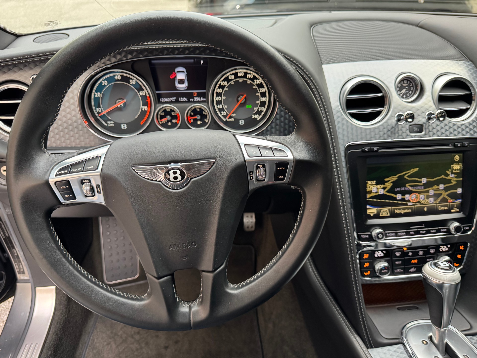 BENTLEY Continental GT Speed 6.0 W12-image-10