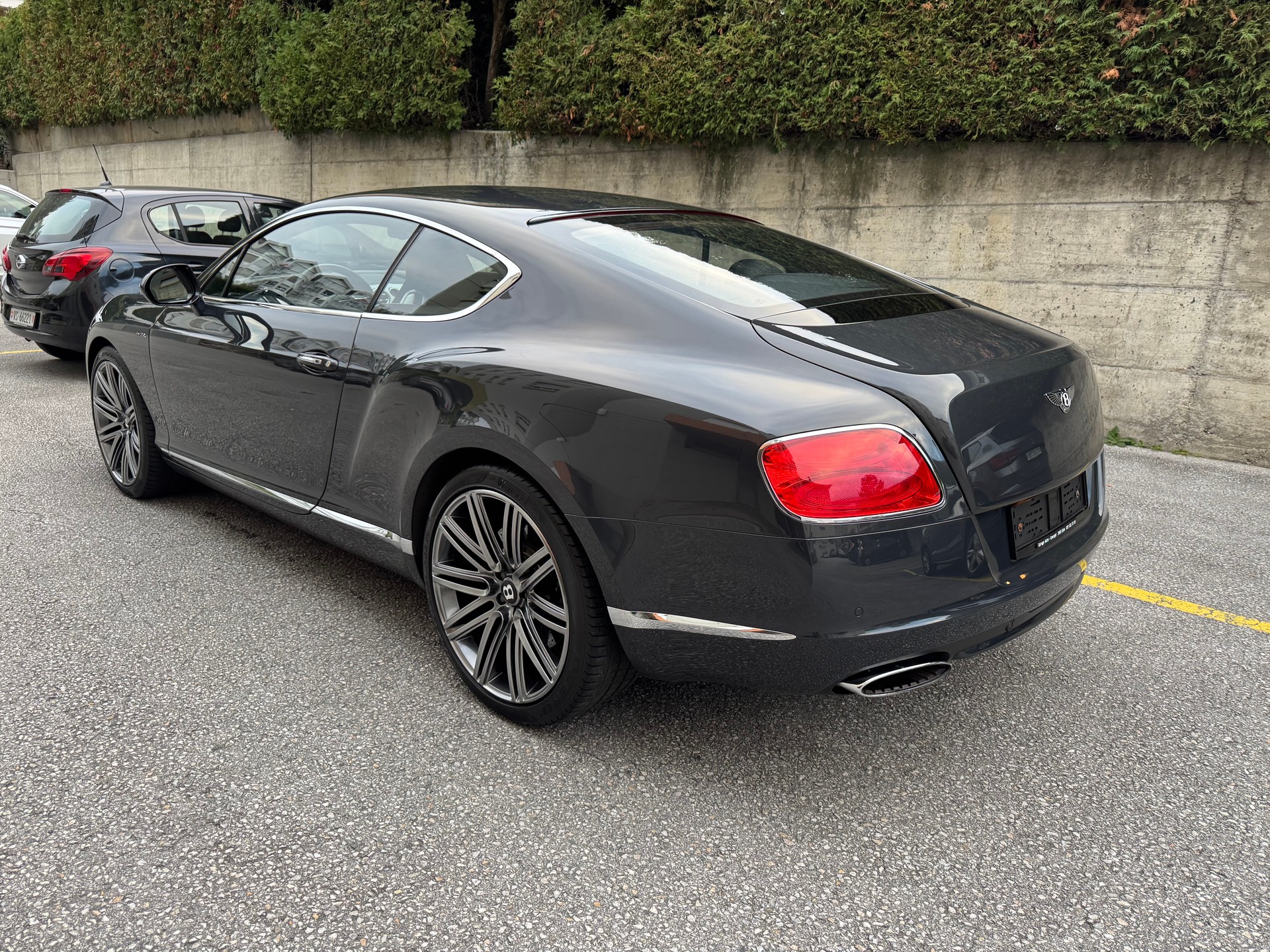 BENTLEY Continental GT Speed 6.0 W12-image-4