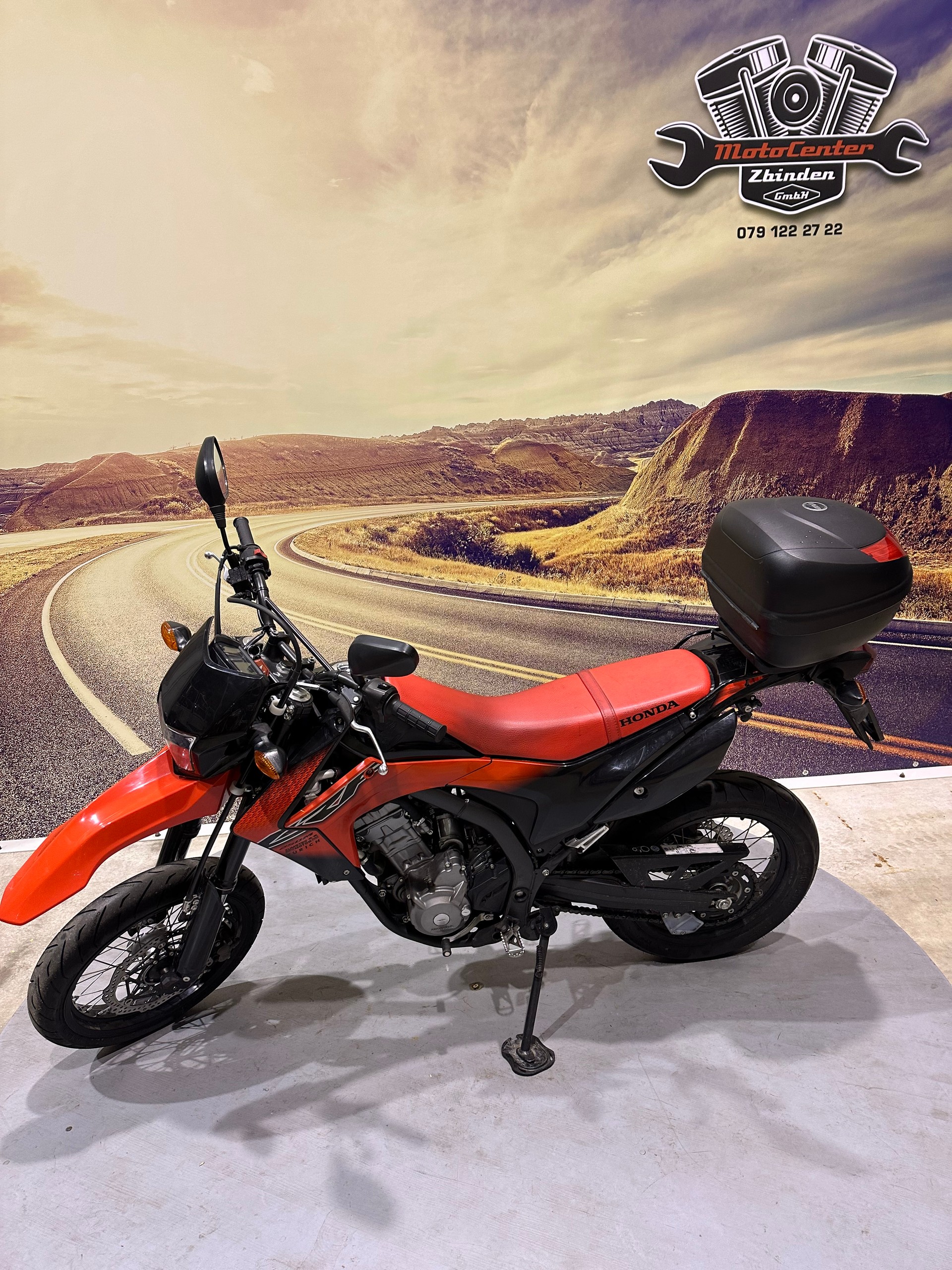 HONDA CRF 250 M-image-5