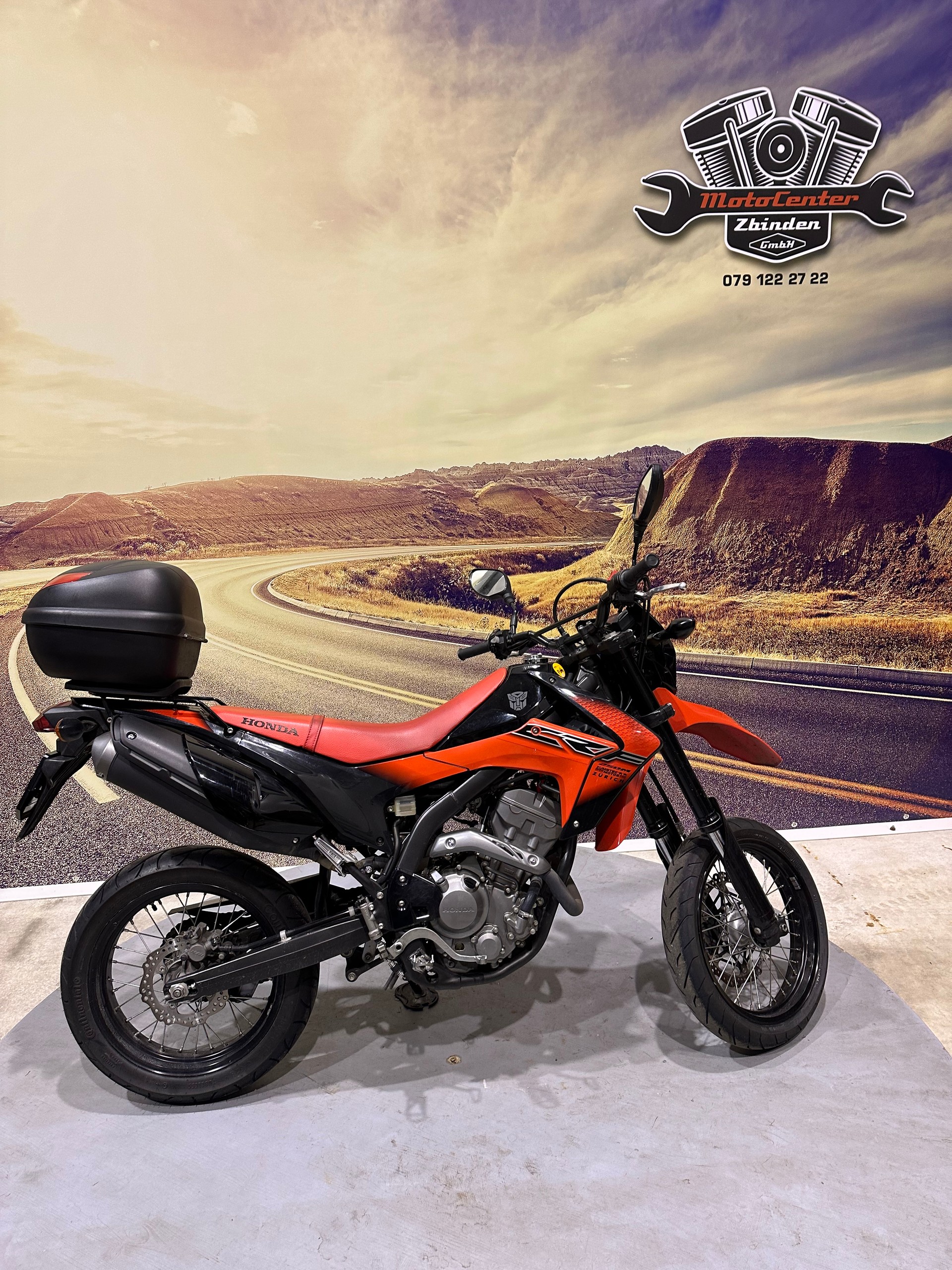 HONDA CRF 250 M-image-0