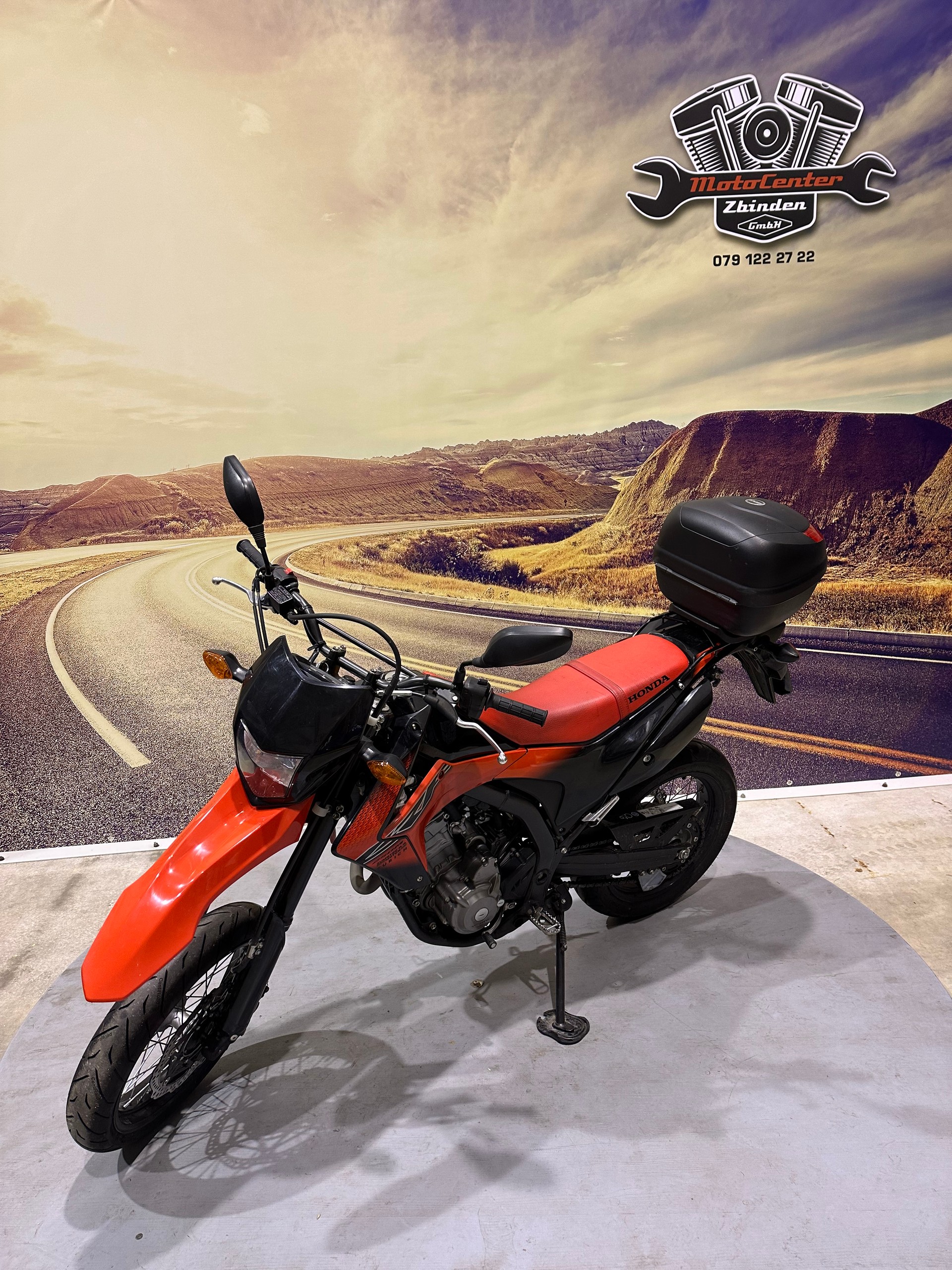 HONDA CRF 250 M-image-4
