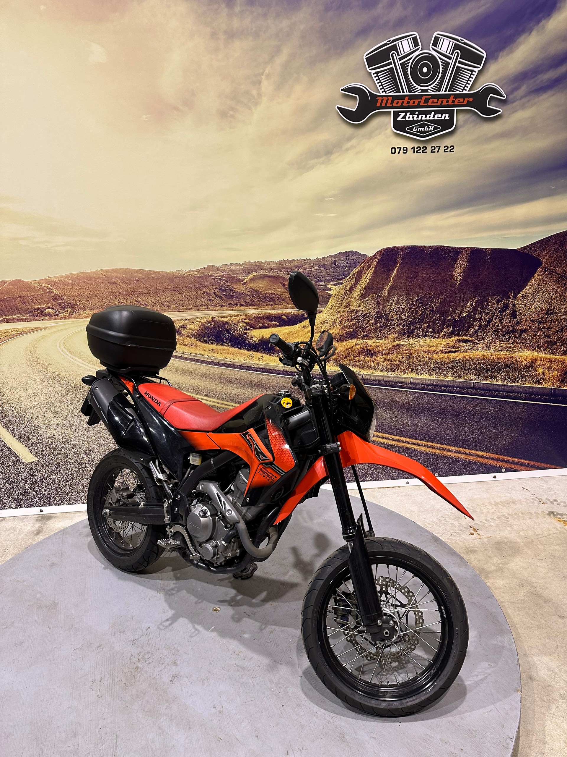 HONDA CRF 250 M-image-1