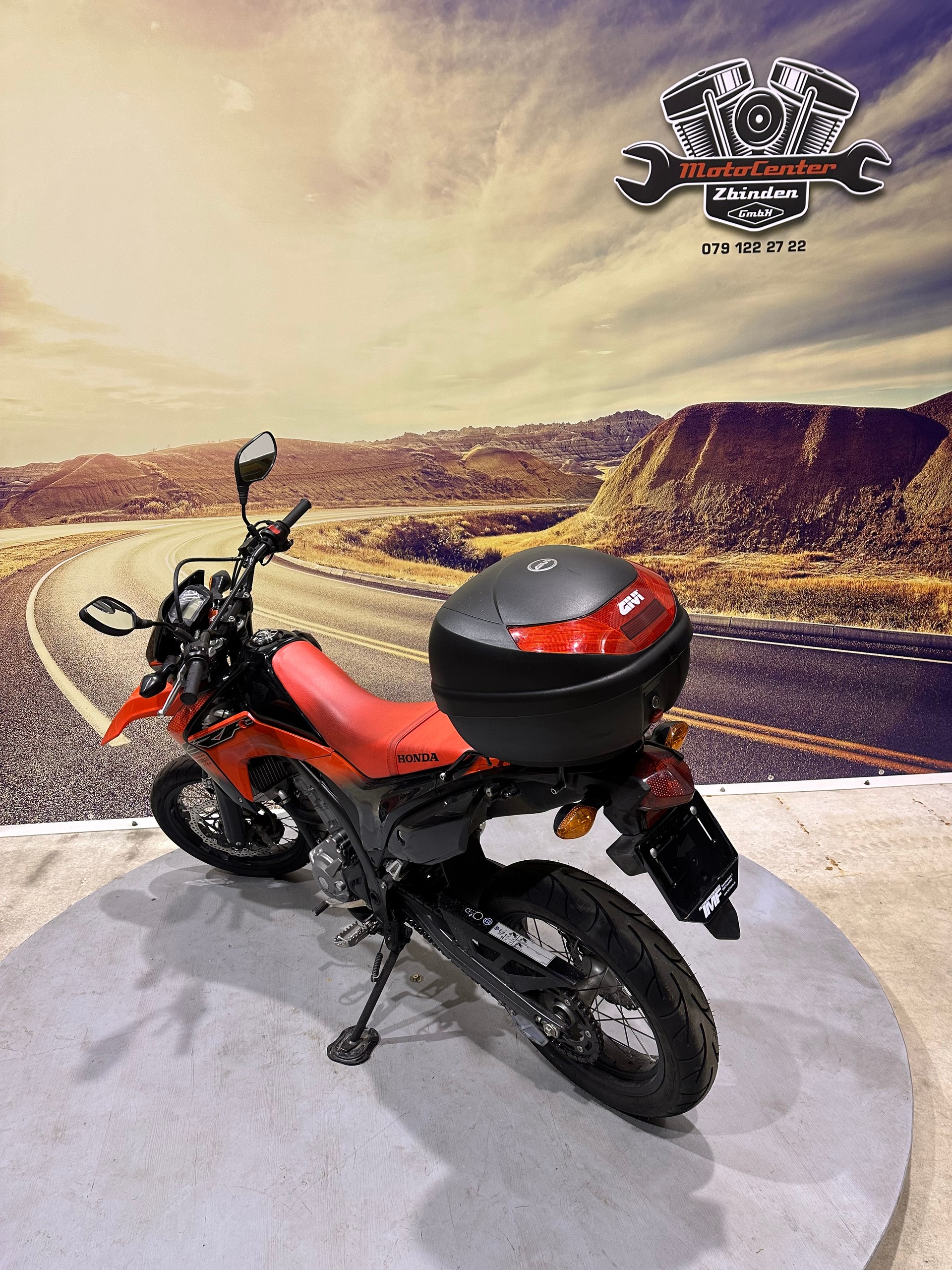 HONDA CRF 250 M-image-6
