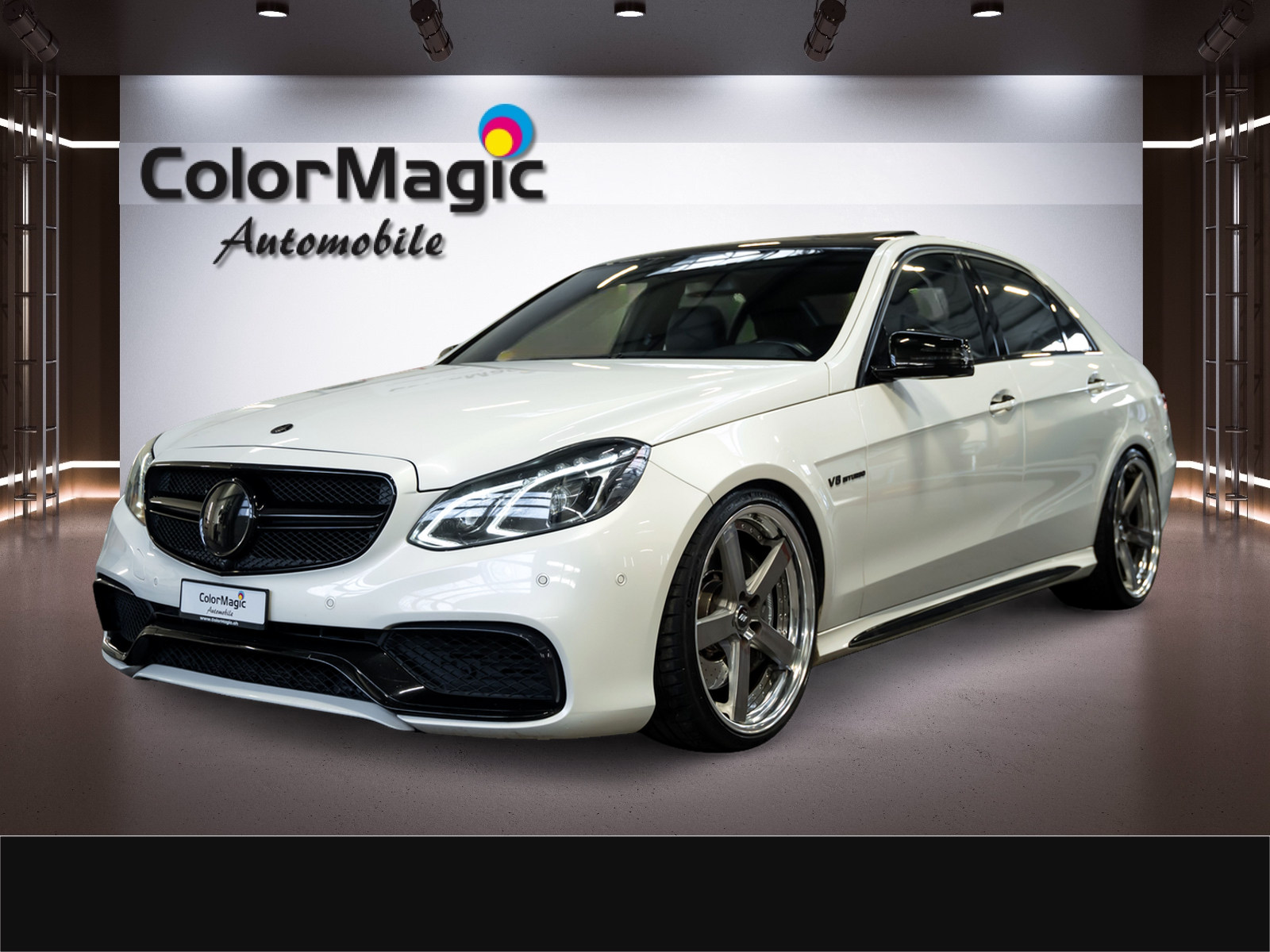 MERCEDES-BENZ * E 63 AMG 4Matic * 720PS * 1000NM * PP-PERFORMANCE * LEASING AB 448.- *