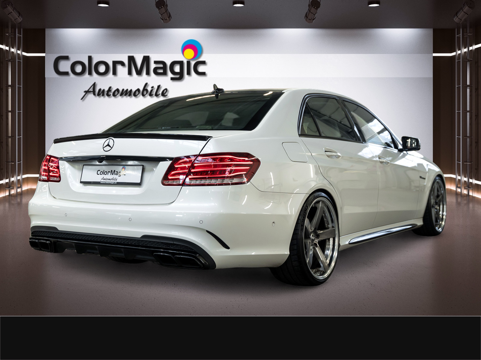 MERCEDES-BENZ * E 63 AMG 4Matic * 720PS * 1000NM * PP-PERFORMANCE * LEASING AB 443.- *-image-7