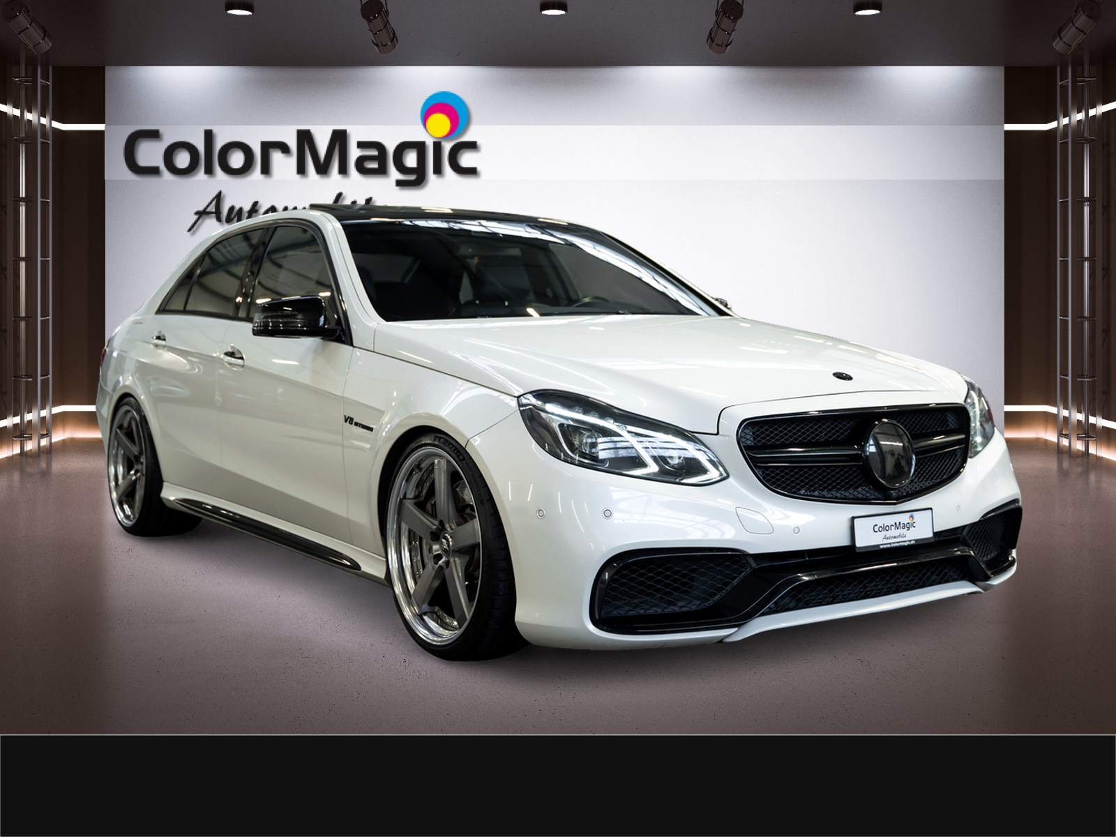 MERCEDES-BENZ * E 63 AMG 4Matic * 720PS * 1000NM * PP-PERFORMANCE * LEASING AB 443.- *-image-10