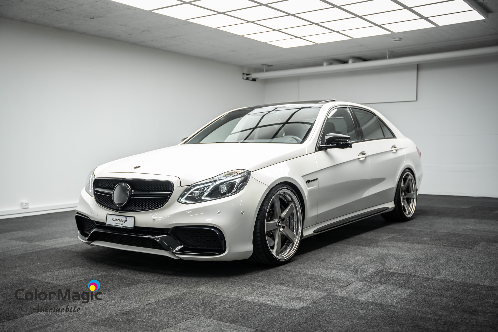 MERCEDES-BENZ * E 63 AMG 4Matic * 720PS * 1000NM * PP-PERFORMANCE * LEASING AB 416.- *