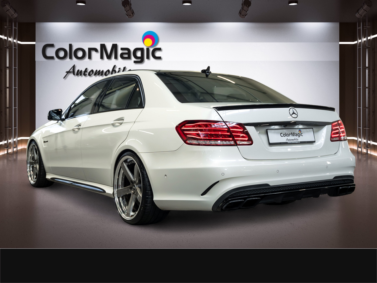 MERCEDES-BENZ * E 63 AMG 4Matic * 720PS * 1000NM * PP-PERFORMANCE * LEASING AB 443.- *-image-4