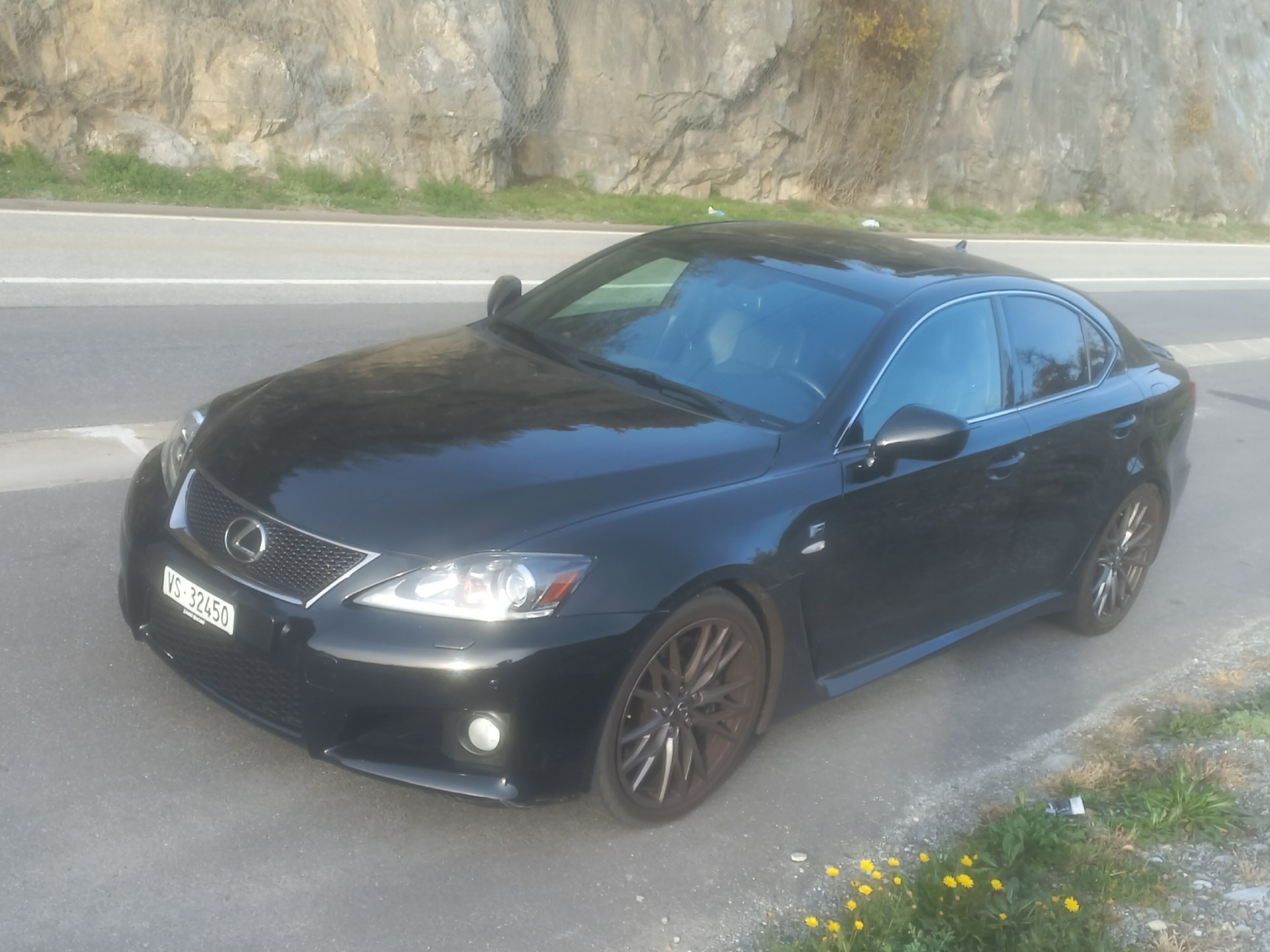 LEXUS IS-F Automatic