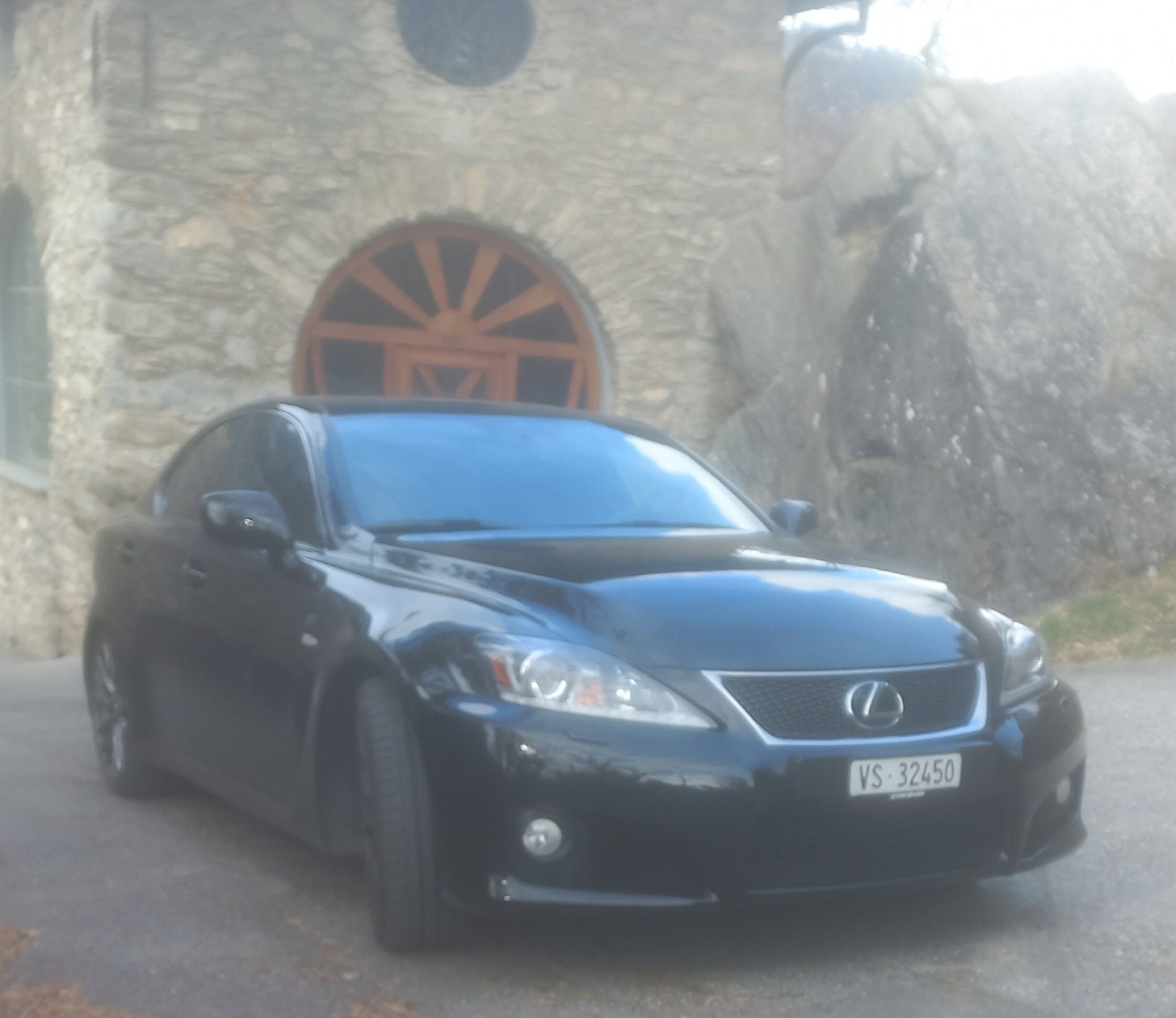 LEXUS IS-F Automatic